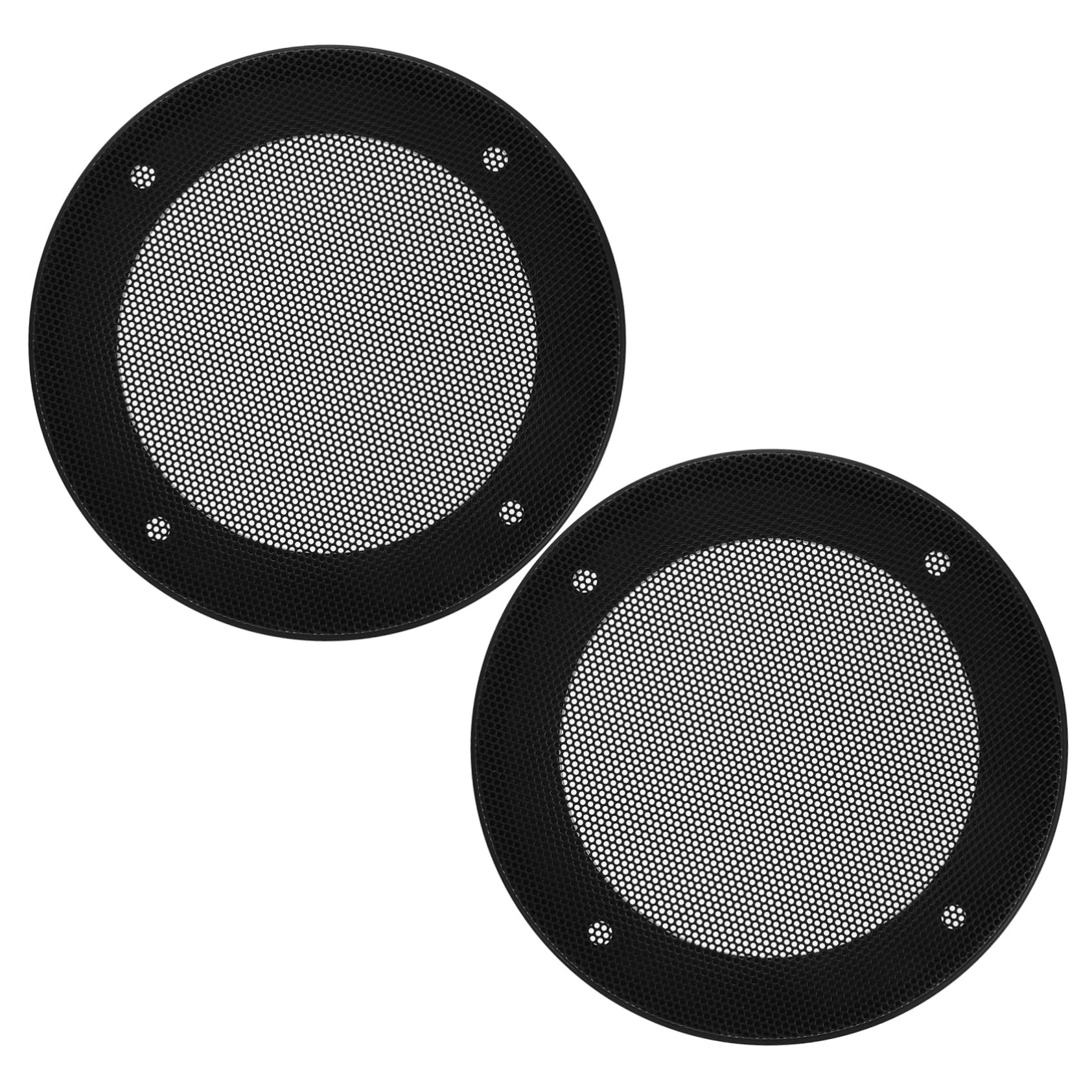 HEALEEP 2 Stück Audio-lautsprechergitter Lautsprechergitternetz Sprecher Grill Subwoofer Schutz Auto-lautsprechergitter Lautsprechergrillabdeckung Im Auto Plastik Black HEALEEP 2 Stück Audio-lautsprechergitter Lautsprechergitternetz Sprecher Grill Subwoofer Schutz Auto-lautsprechergitter Lautsprechergrillabdeckung Im Auto Plastik Black von HEALEEP