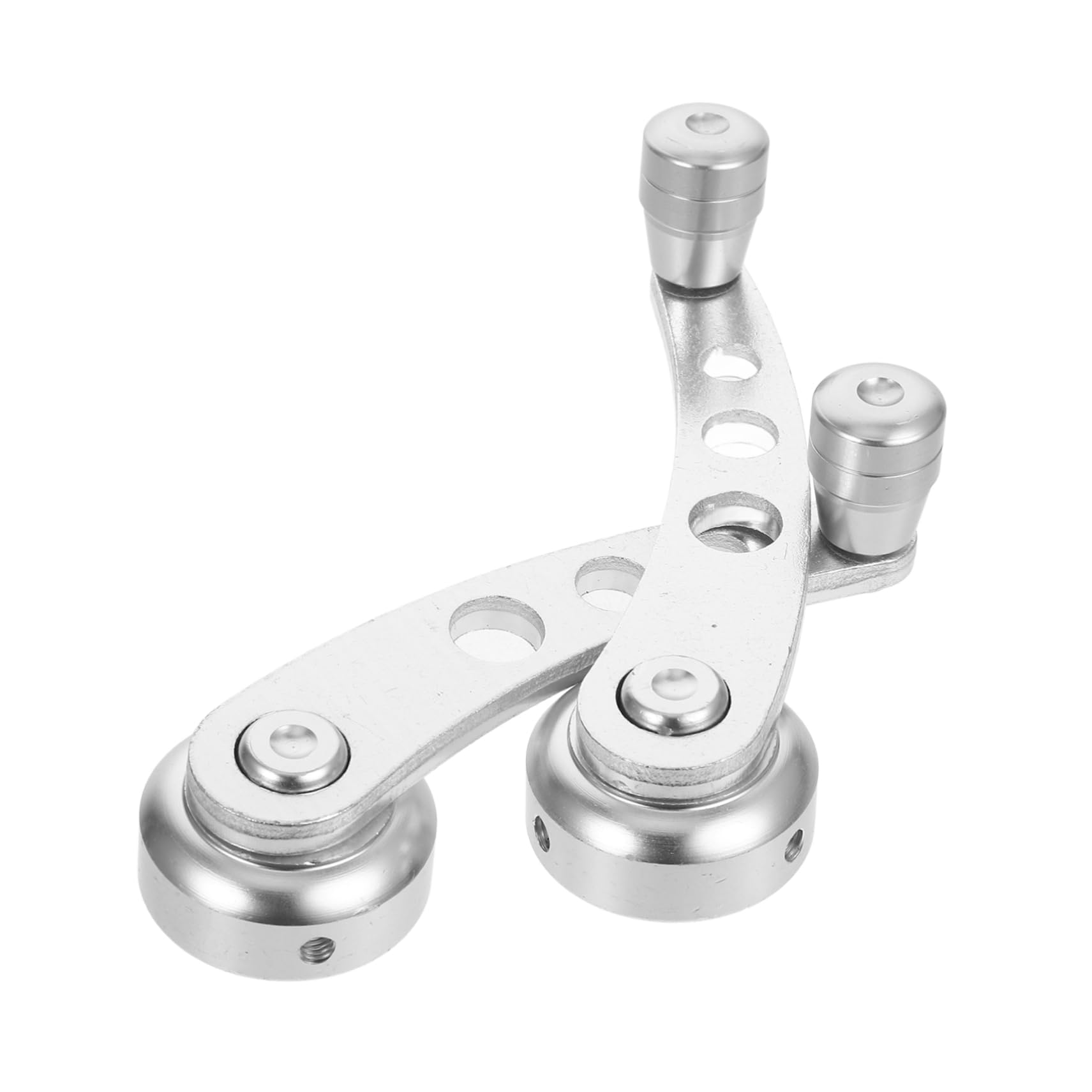 HEALEEP 2 Stück Autofenstergriff Fensterkurbel Öffnung handhaben Ersatz Griffe Universal- Türkurbel Griff für Fensterheber Kurbelwippe aus Aluminium Aluminiumlegierung Weiß HEALEEP 2 Stück Autofenstergriff Fensterkurbel Öffnung handhaben Ersatz Griffe Universal- Türkurbel Griff für Fensterheber Kurbelwippe aus Aluminium Aluminiumlegierung Weiß von HEALEEP