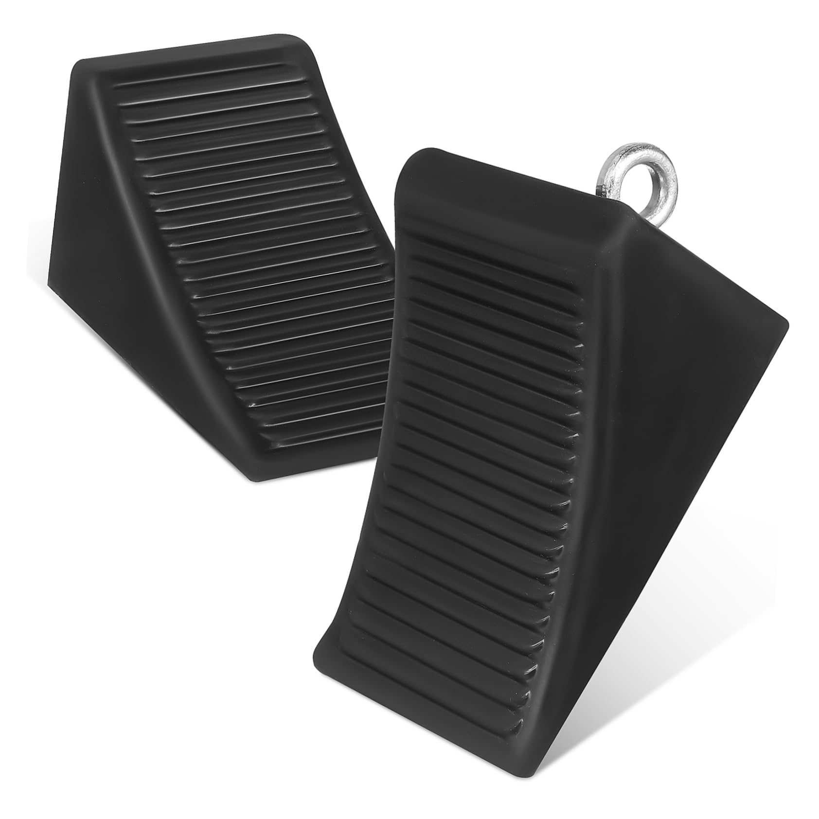 HEALEEP 2 Stück Gummi-deketer Wohnwagen Schleppen Rad Zubehör Stopper Schleudern Reisen Automobil Sperre Stabilisatoren Butyl Tischungen Für Reifenblock Reifenkeile Black HEALEEP 2 Stück Gummi-deketer Wohnwagen Schleppen Rad Zubehör Stopper Schleudern Reisen Automobil Sperre Stabilisatoren Butyl Tischungen Für Reifenblock Reifenkeile Black von HEALEEP