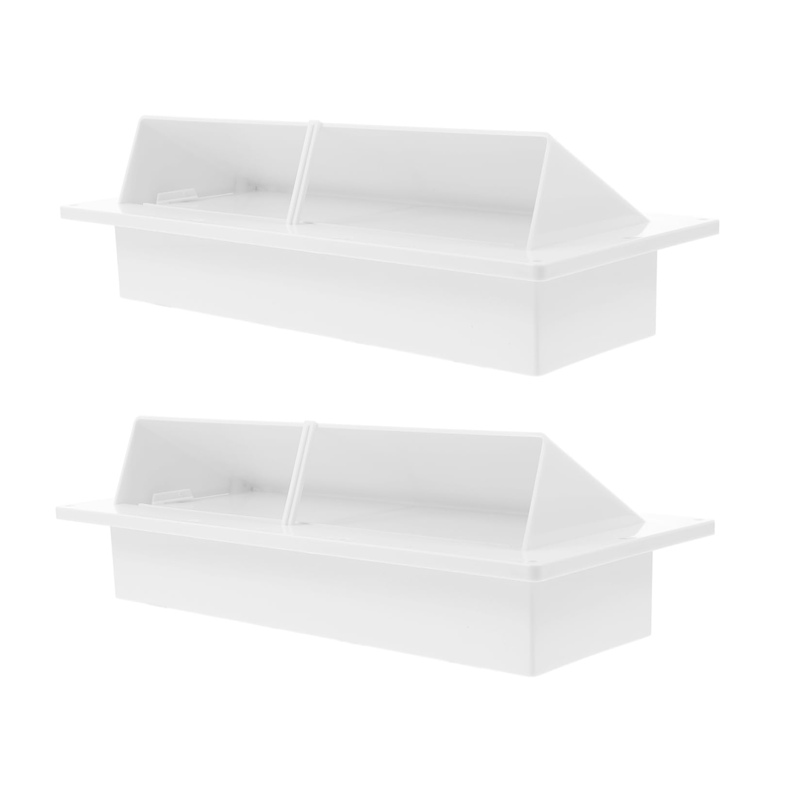 HEALEEP 2 Stück RV-Luft auslass Auslauf Ventilatoren magnetische Lüftungsabdeckung dunstabzugshaube Ofenlüftungsabdeckung Lüftungsabdeckung für Wohnmobilöfen Plastik Weiß HEALEEP 2 Stück RV-Luft auslass Auslauf Ventilatoren magnetische Lüftungsabdeckung dunstabzugshaube Ofenlüftungsabdeckung Lüftungsabdeckung für Wohnmobilöfen Plastik Weiß von HEALEEP