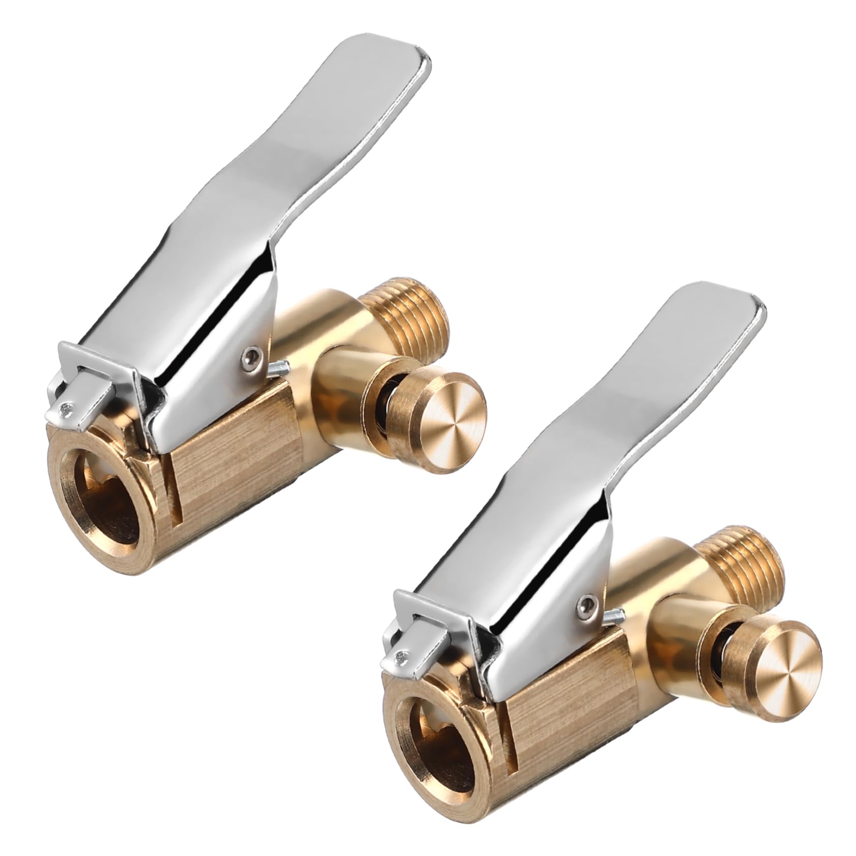 HEALEEP 2 Stück Schnelle Clip Aufblasbare Düse Luft Autozubehör Reifen -inflator -Chuck Schnellfreisetzungsinflatoradapter Automobil Futter Mach Mit Klemme Air Chuck Kupfer HEALEEP 2 Stück Schnelle Clip Aufblasbare Düse Luft Autozubehör Reifen -inflator -Chuck Schnellfreisetzungsinflatoradapter Automobil Futter Mach Mit Klemme Air Chuck Kupfer von HEALEEP