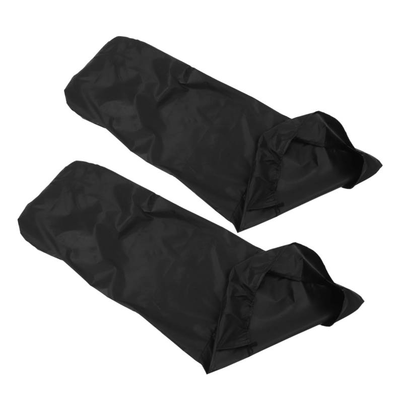 HEALEEP 2 Stück Sitzschutz Beschützer Rückseite Innere strapazierfähige Sitzbezüge Innenverkleidungen für LKW Automobilzubehör Innenbezüge für Autos Polyester Black von HEALEEP
