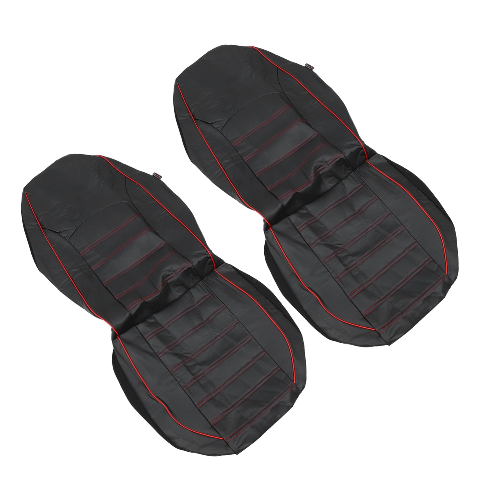 HEALEEP 2 Stück wasserdichte Sitzbedeckung Autointern Universal- Schutz Rückenlehne Abdeckung Auto-Styling-Innenausstattung automatische Kissenauflage Auto wasserdichter sitzbezug Pu rot HEALEEP 2 Stück wasserdichte Sitzbedeckung Autointern Universal- Schutz Rückenlehne Abdeckung Auto-Styling-Innenausstattung automatische Kissenauflage Auto wasserdichter sitzbezug Pu rot von HEALEEP