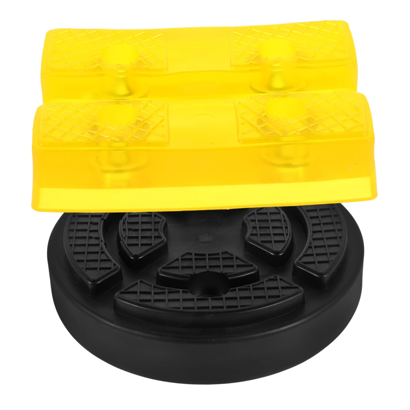 HEALEEP 2 Stücke Jack Gummi -Pad stabilisieren für gerillt Aufbocken Jack-Lift-Pad Pads wagenheber Jack-Pad Hebebühnenauflagen rund Auflage Heben Hebebühnenblöcke Yellow HEALEEP 2 Stücke Jack Gummi -Pad stabilisieren für gerillt Aufbocken Jack-Lift-Pad Pads wagenheber Jack-Pad Hebebühnenauflagen rund Auflage Heben Hebebühnenblöcke Yellow von HEALEEP