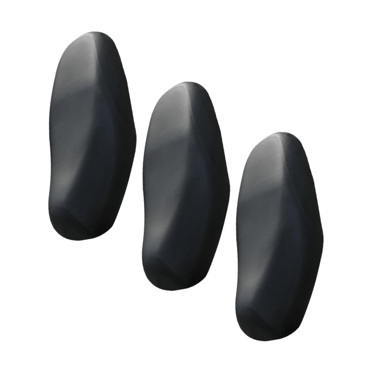 HEALEEP 3 Stück sitzbezug für Motorrad Stoff Sattel Fahrer Motorradabdeckung groß Sitzbezug für Roller Mini-Fahrradsitzbezug Cooles Mopedzubehör Motorrad sitzbezug Pu Black HEALEEP 3 Stück sitzbezug für Motorrad Stoff Sattel Fahrer Motorradabdeckung groß Sitzbezug für Roller Mini-Fahrradsitzbezug Cooles Mopedzubehör Motorrad sitzbezug Pu Black von HEALEEP