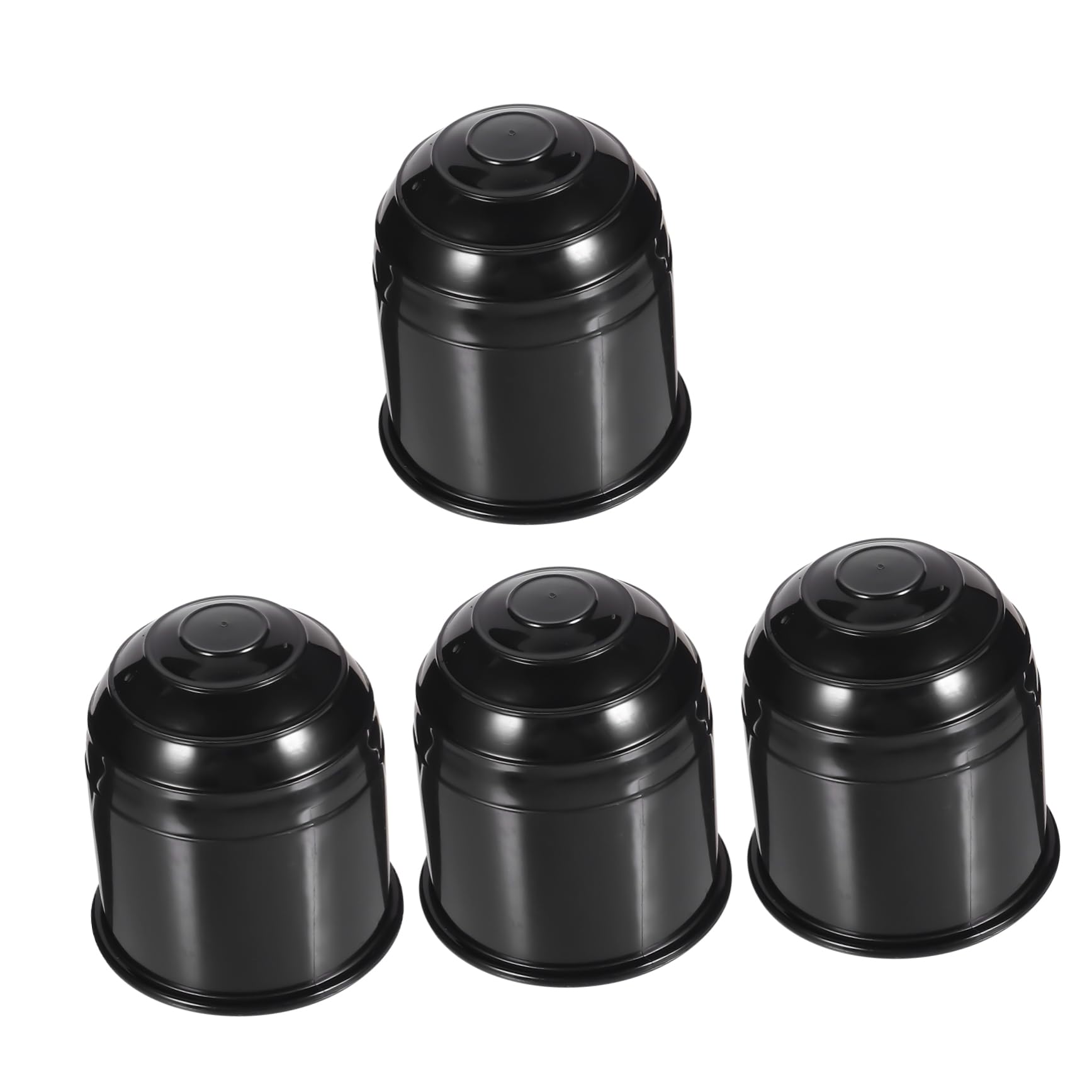 HEALEEP 4 Stück Anhängerkugelabdeckung Abdeckung der Anhängerkupplung Rückseite Autoanhänger Bolzen- Deckel mit Sicherungsring universelle Anhängerschutzkappe Kopfschutz Nylon Schwarz HEALEEP 4 Stück Anhängerkugelabdeckung Abdeckung der Anhängerkupplung Rückseite Autoanhänger Bolzen- Deckel mit Sicherungsring universelle Anhängerschutzkappe Kopfschutz Nylon Schwarz von HEALEEP