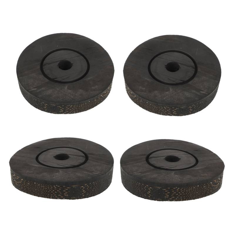 HEALEEP 4 Stück Hebepolster Wagenheber Pads Heber Universell Für Hi Key Rampenständer Bodenheber Pad Wagenheber Pad Adapter Quetschschweiß Wagenheber Pad Flaschenheber Pad von HEALEEP