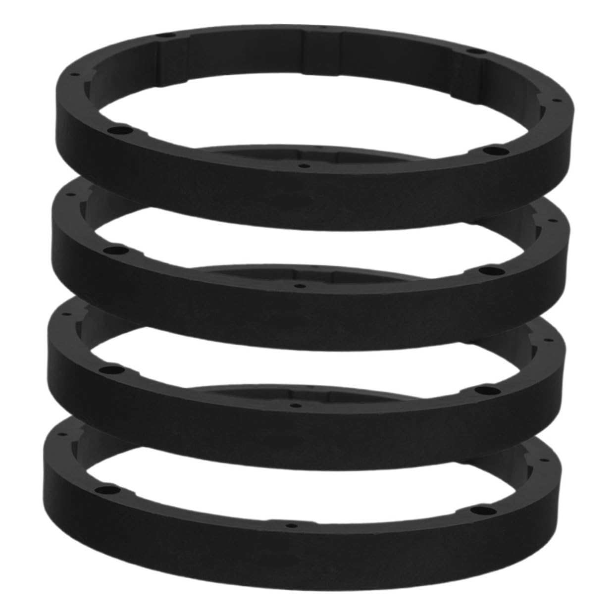 HEALEEP 4 Stück Hornscheibe Ringlautsprecher für Spacer Abstandshalter Adapter montiert montieren Auto Montage fit Rückseite Lautsprecherring PVC Black HEALEEP 4 Stück Hornscheibe Ringlautsprecher für Spacer Abstandshalter Adapter montiert montieren Auto Montage fit Rückseite Lautsprecherring PVC Black von HEALEEP