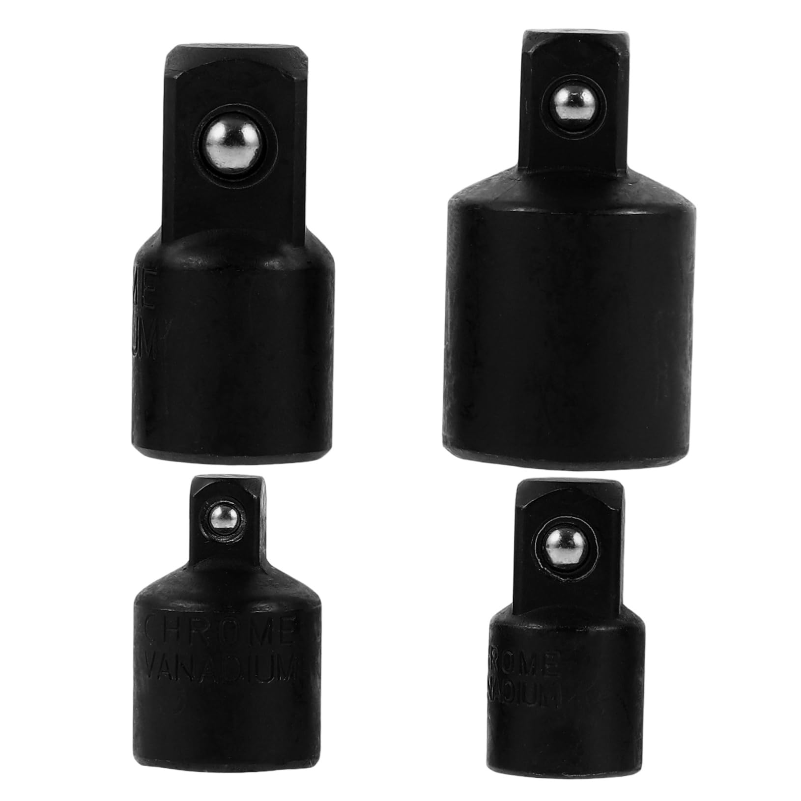 HEALEEP 4 Stück Hülle mit Variabler Durchmesser Schlagschrauber mit Antrieb Schlagschrauber-Werkzeugsatz Adapter zur Umwandlung des Aufprallschlüssels Fugenfleck -Sockeladapter Schwarz HEALEEP 4 Stück Hülle mit Variabler Durchmesser Schlagschrauber mit Antrieb Schlagschrauber-Werkzeugsatz Adapter zur Umwandlung des Aufprallschlüssels Fugenfleck -Sockeladapter Schwarz von HEALEEP