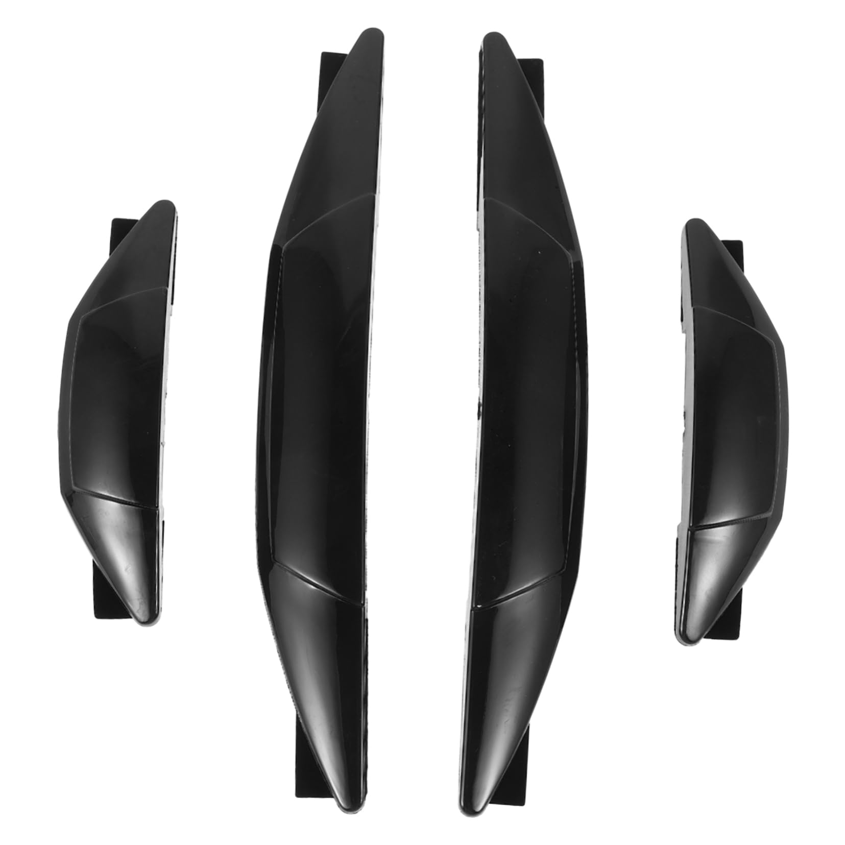 HEALEEP 4 Stück Tür-antikollisionsstreifen Stoßfängerschutz Türschutz Für Fahrzeuge Stoßstangenschutz Für Autos Stoßfängerwache Kantenschutz Für Autotüren PVC Black HEALEEP 4 Stück Tür-antikollisionsstreifen Stoßfängerschutz Türschutz Für Fahrzeuge Stoßstangenschutz Für Autos Stoßfängerwache Kantenschutz Für Autotüren PVC Black von HEALEEP