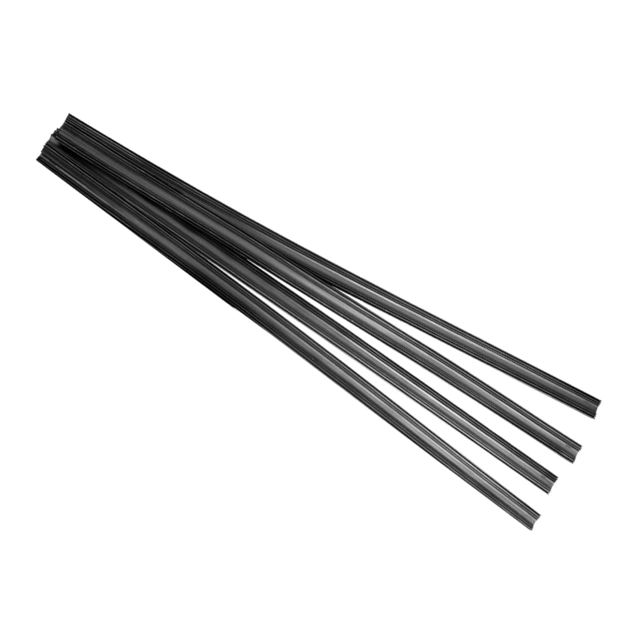 HEALEEP 4 Stück Wischerleiste Waschmaschine Fenster Streifen Abdeckung Wischblätter Gummis Ersatz für Scheibenwischergummi Nachfüllungen für rahmenlose Wischerblätter Black HEALEEP 4 Stück Wischerleiste Waschmaschine Fenster Streifen Abdeckung Wischblätter Gummis Ersatz für Scheibenwischergummi Nachfüllungen für rahmenlose Wischerblätter Black von HEALEEP