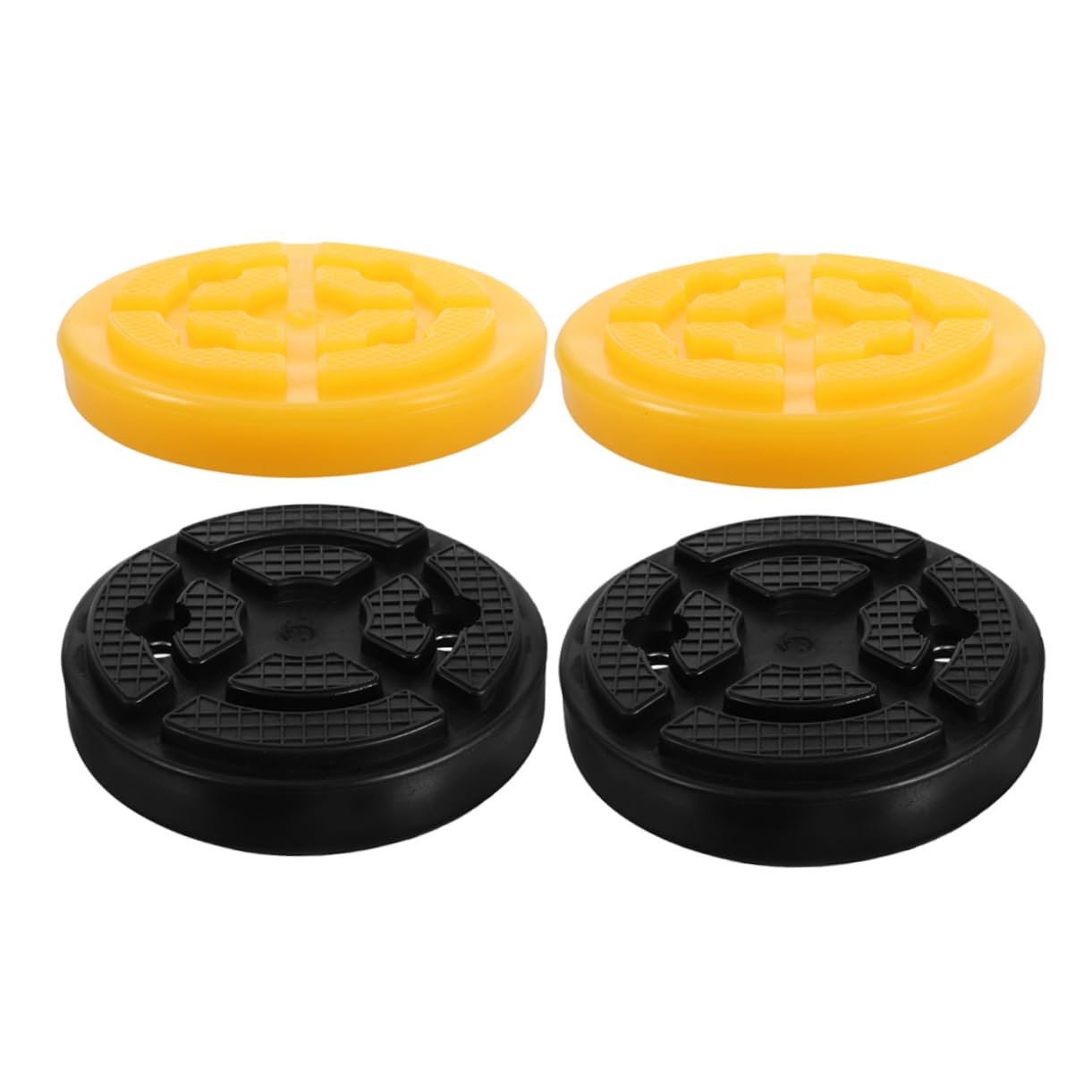 HEALEEP 4-teilige Runde Hebepads Aus Gummi, Hochfeste, rutschfeste Wagenheberpads, Verschleißfestes Zubehör Für Kfz-hebebühnen, Verbessern Die Stabilität Und Reduzieren Geräusche HEALEEP 4-teilige Runde Hebepads Aus Gummi, Hochfeste, rutschfeste Wagenheberpads, Verschleißfestes Zubehör Für Kfz-hebebühnen, Verbessern Die Stabilität Und Reduzieren Geräusche von HEALEEP