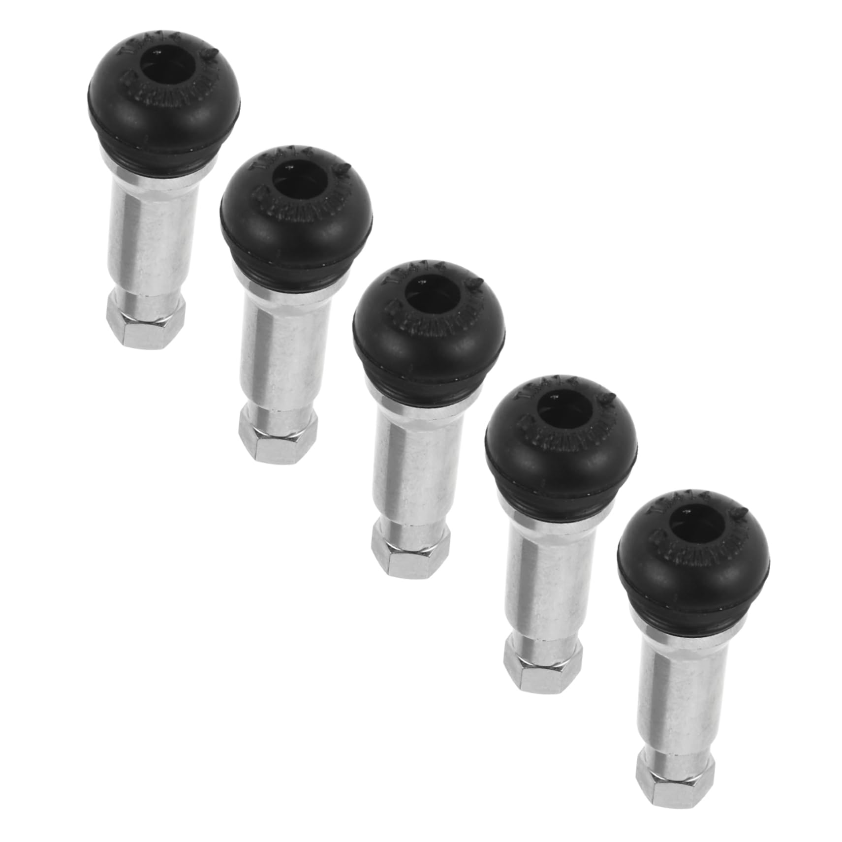 HEALEEP 5 Stück Ventil Automobil Ersatz Stengel Aluminium Universal- Reifenstamm Plastik HEALEEP 5 Stück Ventil Automobil Ersatz Stengel Aluminium Universal- Reifenstamm Plastik von HEALEEP