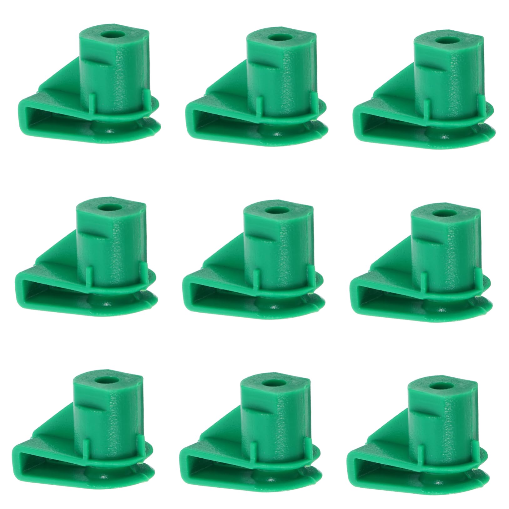 HEALEEP 50 Stück Stoßstangen-Schraubklemme Und Schrauben Körperclips Stoßfängerclips Kfz-Befestigungssatz aus Kunststoff Befestigungselemente für Autoclips pp Green HEALEEP 50 Stück Stoßstangen-Schraubklemme Und Schrauben Körperclips Stoßfängerclips Kfz-Befestigungssatz aus Kunststoff Befestigungselemente für Autoclips pp Green von HEALEEP