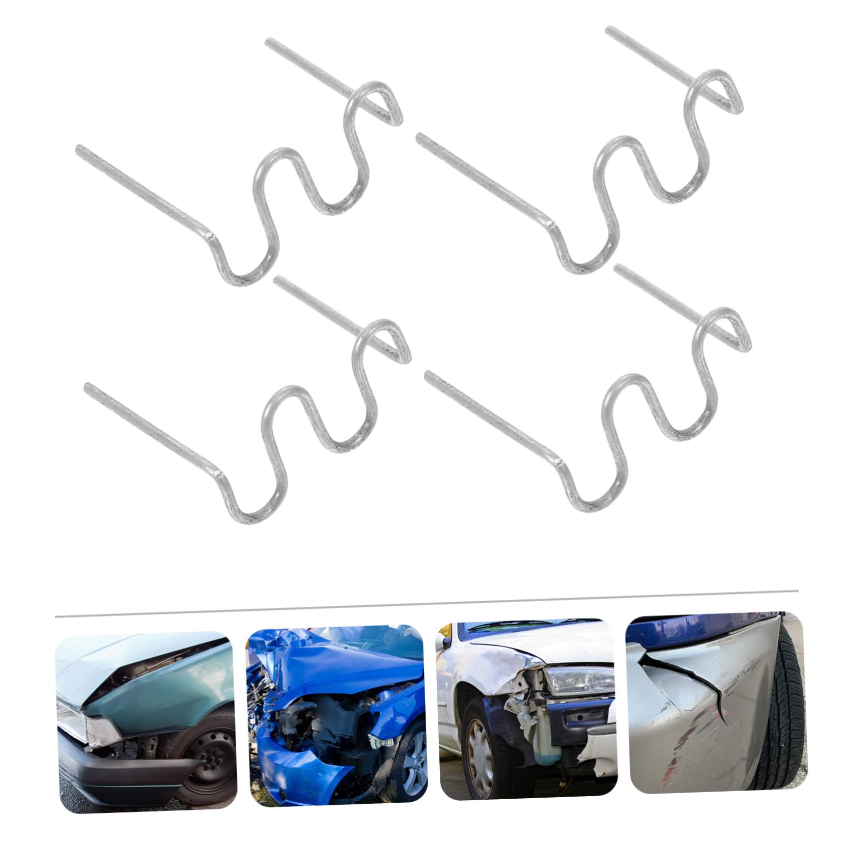 HEALEEP 500 Stück Stoßfänger Reparaturschweißstange für stoßen Stoßstange halten Schweißen Werkzeuge zur Reparatur von Stoßfängern Autoschweißklammern Zinklegierung Silver HEALEEP 500 Stück Stoßfänger Reparaturschweißstange für stoßen Stoßstange halten Schweißen Werkzeuge zur Reparatur von Stoßfängern Autoschweißklammern Zinklegierung Silver von HEALEEP