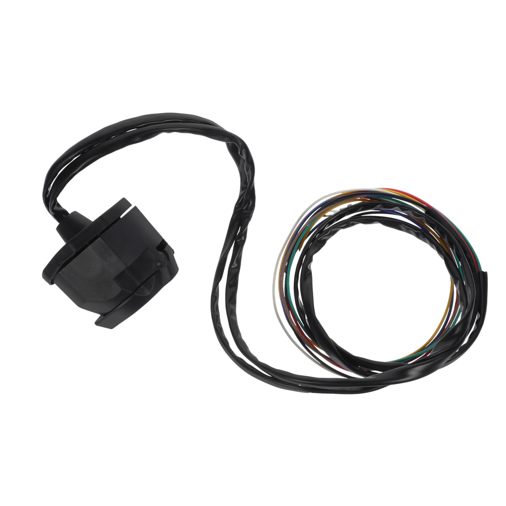 HEALEEP Abschlepp Steckdose Anhänger elektrischer Stecker Anhänger Elektrische Adapter Wohnmobil-Anhänger- Autoanhängeranschluss Kabelbaumstecker Bauchmuskeln Schwarz HEALEEP Abschlepp Steckdose Anhänger elektrischer Stecker Anhänger Elektrische Adapter Wohnmobil-Anhänger- Autoanhängeranschluss Kabelbaumstecker Bauchmuskeln Schwarz von HEALEEP