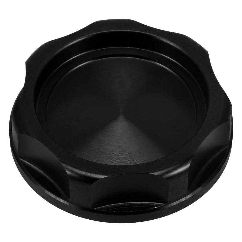 HEALEEP Aluminiumlegierölabdeckung Auto-öltankdeckel Ersatzteil Für Den Autotank Kraftstofftankkappe Tankdeckel Für Auto Kraftstofftankdeckelersatz Black Aluminiumlegierung von HEALEEP