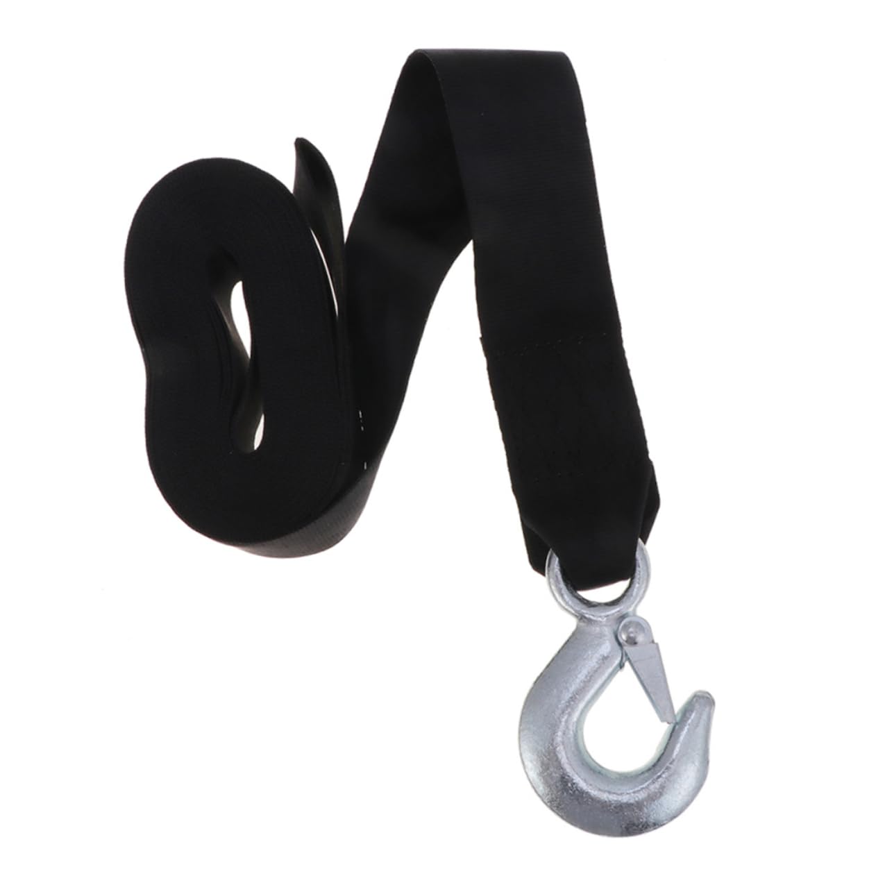 HEALEEP Anhängergurt Bootswindengurt Mit Haken Sicherung Der Verzurrung Marine-windenriemen Anhängerzubehör Anhängerwindengurt Mit Haken Windenseil Black Polyester HEALEEP Anhängergurt Bootswindengurt Mit Haken Sicherung Der Verzurrung Marine-windenriemen Anhängerzubehör Anhängerwindengurt Mit Haken Windenseil Black Polyester von HEALEEP