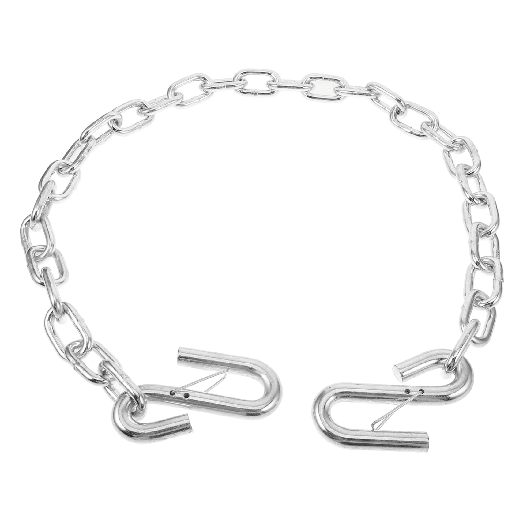 HEALEEP Anti-Ketten-Federhaken Sicherheitskettenhaken schwer Auto zubehör schlepplein Sicherheitsketten Anhänger ziehen Kette mit Haken Schleppkette Rostfreier Stahl Silver HEALEEP Anti-Ketten-Federhaken Sicherheitskettenhaken schwer Auto zubehör schlepplein Sicherheitsketten Anhänger ziehen Kette mit Haken Schleppkette Rostfreier Stahl Silver von HEALEEP