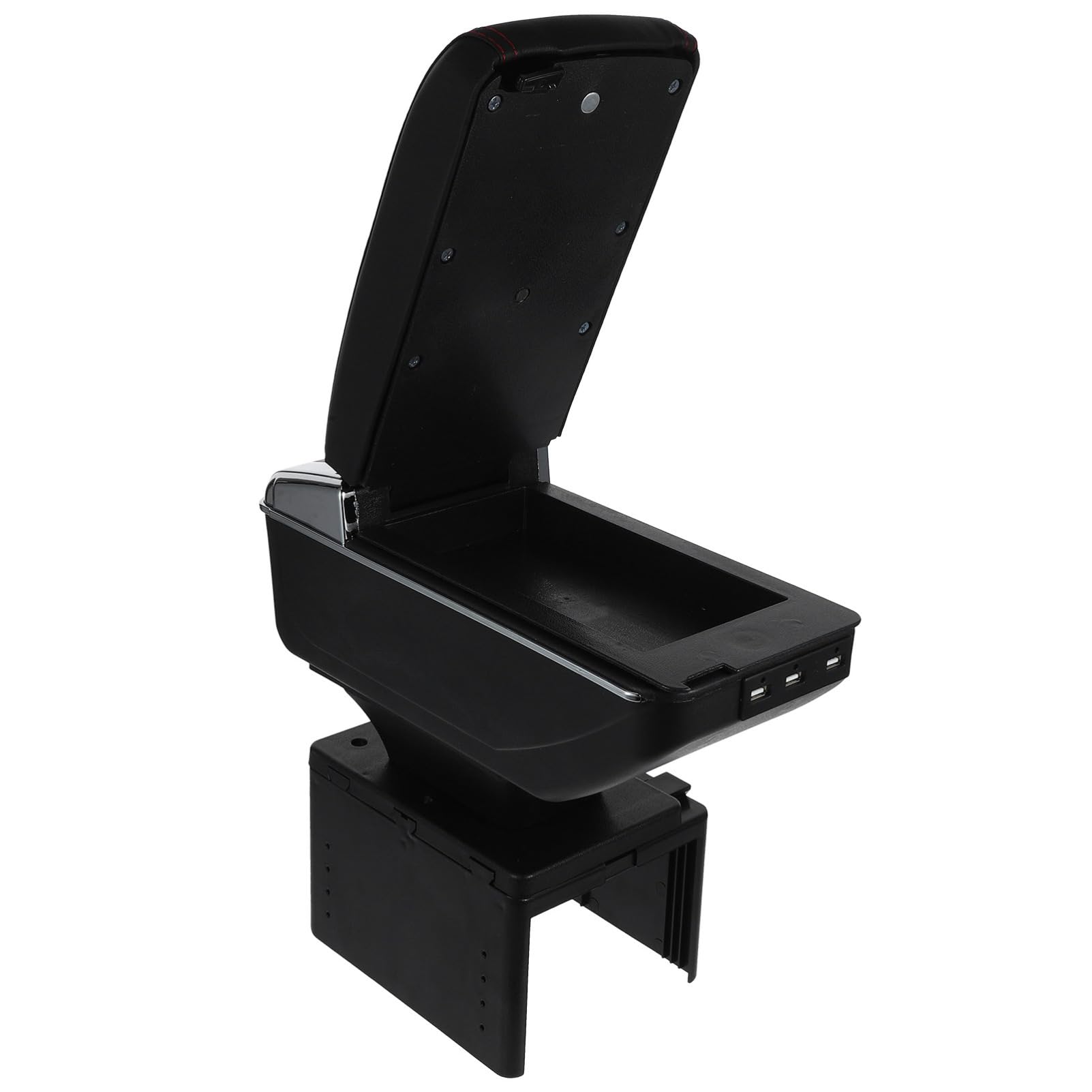 HEALEEP Auto armlehne Box ausruhen Schutz Universal- Abdeckung Ergonomisch Ellbogenstützenpolster Armruhekissen für Auto erhöhtes Armlehnenpolster Auto Ellenbogenauflage Plastik Schwarz von HEALEEP