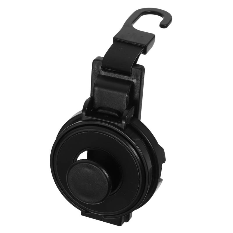 HEALEEP Autohaken Tassenhalter Auto handyhalter Multifunktionshaken fürs Auto Pokalhalter für LKW Kleiderbügel fürs Auto Organisator für Auto Cup -Halter für Auto Auto-Aufhänger pp Schwarz von HEALEEP