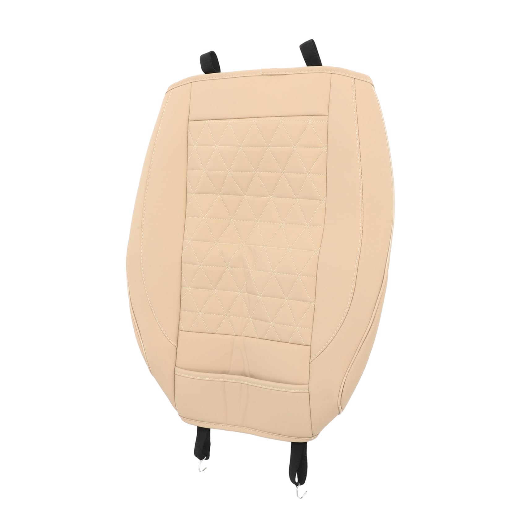HEALEEP Autositzkissen Liner Fahren Rückseite Lendenwirbelsäule Schutzmatte für Autositze Dekorative Sitzkissen dekorativer Sitzbezug Sitzpolster Sitzbezüge PU-Leder Beige HEALEEP Autositzkissen Liner Fahren Rückseite Lendenwirbelsäule Schutzmatte für Autositze Dekorative Sitzkissen dekorativer Sitzbezug Sitzpolster Sitzbezüge PU-Leder Beige von HEALEEP