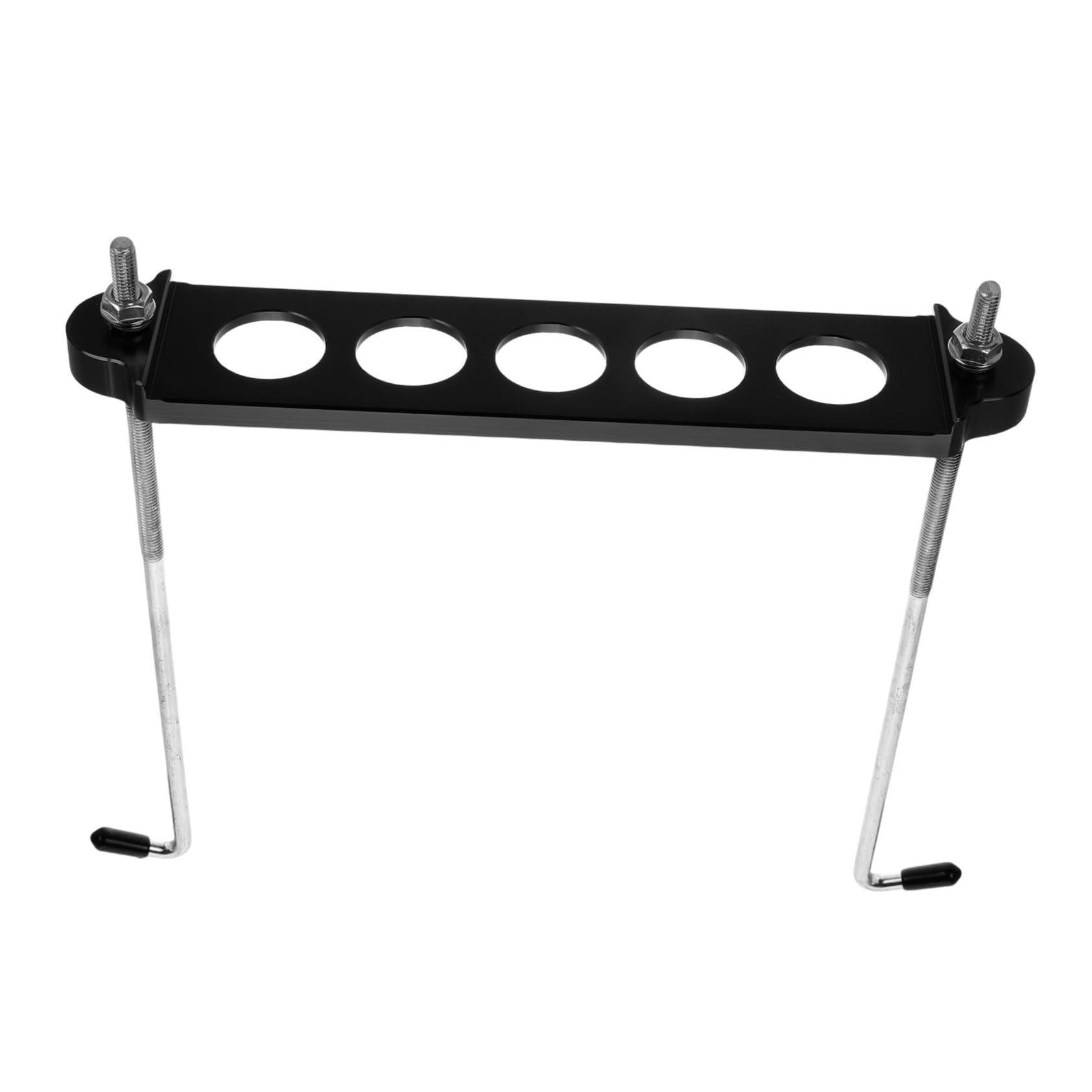HEALEEP Batterieordner Batterie-Organizer-Wandhalterung Kammerdiener Halterung für Autobatterie Batteriebehälter-Organizer Schrankdiener Aluminiumlegierung Black HEALEEP Batterieordner Batterie-Organizer-Wandhalterung Kammerdiener Halterung für Autobatterie Batteriebehälter-Organizer Schrankdiener Aluminiumlegierung Black von HEALEEP