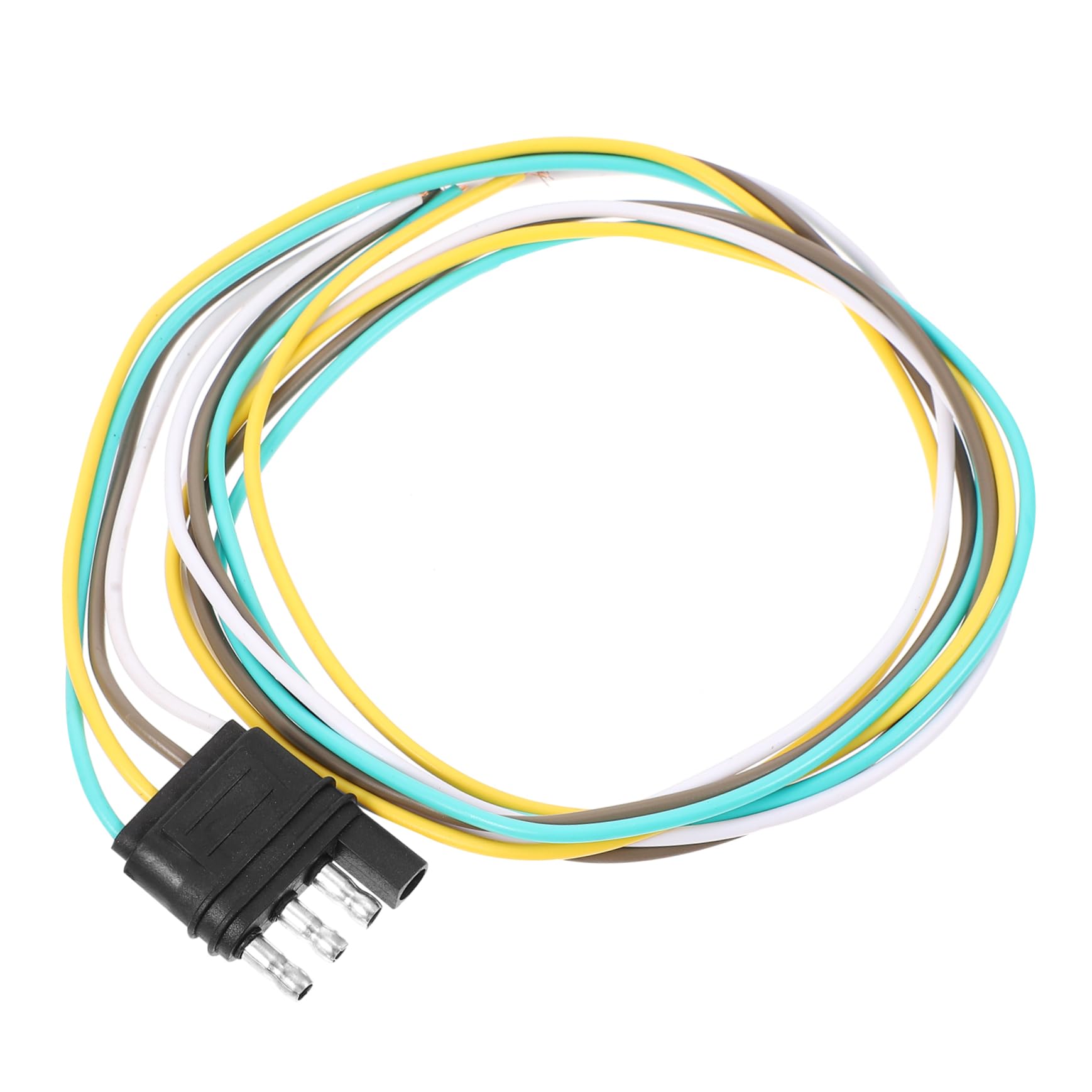 HEALEEP Flachstecker Anhänger Kabelbaumverbinder mit Kabel Adapter für Anhänger und Wohnwagen Langlebig und Installieren für Nutzfahrzeuge und Auflieger HEALEEP Flachstecker Anhänger Kabelbaumverbinder mit Kabel Adapter für Anhänger und Wohnwagen Langlebig und Installieren für Nutzfahrzeuge und Auflieger von HEALEEP
