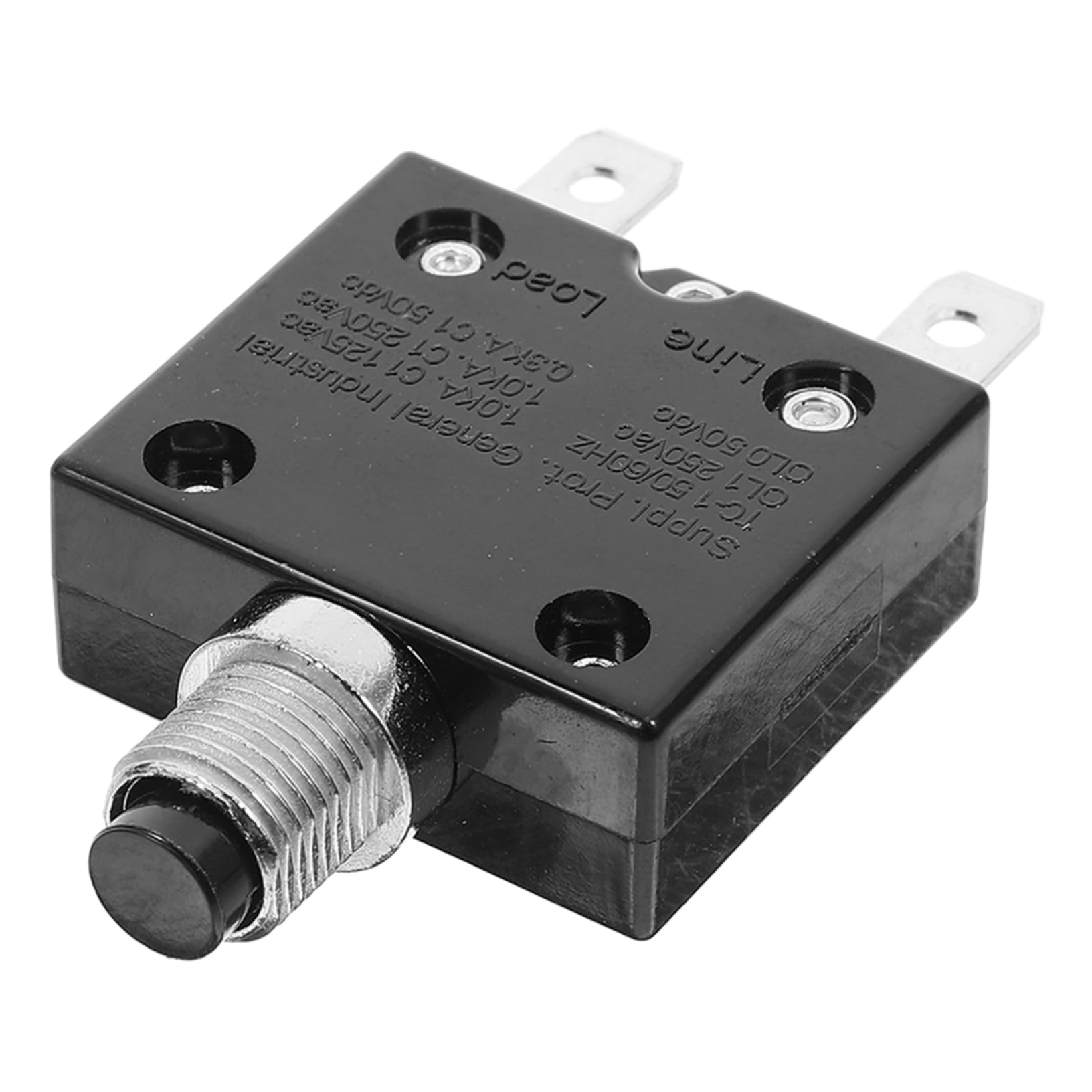 HEALEEP Handbuch Reset Protector drücken industriell Unterbrecher Breaker im Einklang Überlast Schutz Sicherungsautomat für Boote Auto -Reset -Leistungsschalter Eisen Black HEALEEP Handbuch Reset Protector drücken industriell Unterbrecher Breaker im Einklang Überlast Schutz Sicherungsautomat für Boote Auto -Reset -Leistungsschalter Eisen Black von HEALEEP