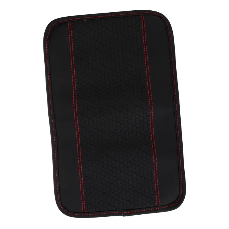 HEALEEP Koffermatte Ausruhen Für Unterlage Griff Abdeckung Kissen Auto Armlehne Pad Armlehnenpolster Mittelkonsole Mittelkonsolenauflage Auto -innenraumzubehör Black Pu von HEALEEP