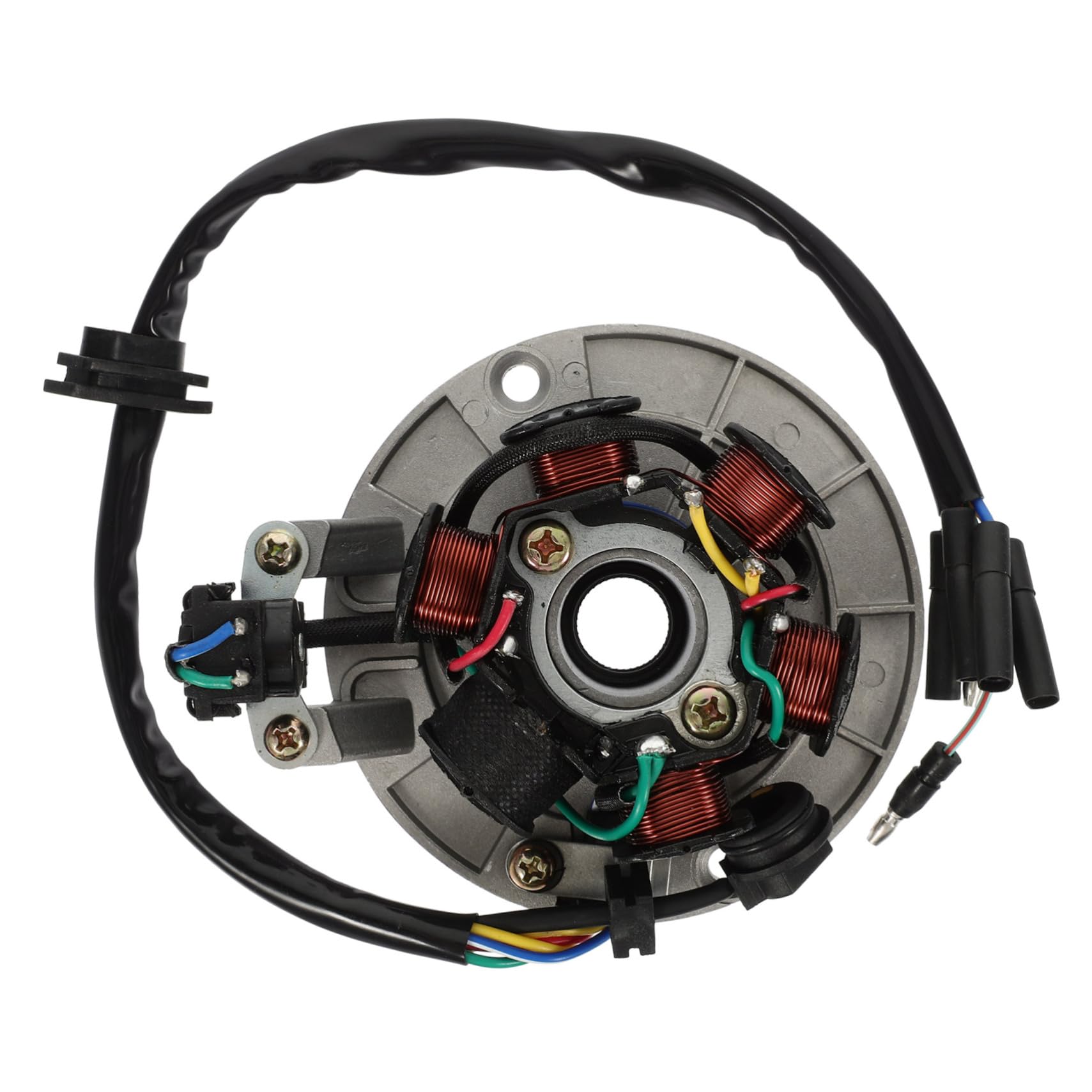 HEALEEP Magnetische Statorspule Zündspulenstarter Motorstarter Spulenzündung Zündstarter austauschbare Auto-Zündspule automatischer Zündspulenwechsel Kfz-Zündspule Autoteile Metall Silber HEALEEP Magnetische Statorspule Zündspulenstarter Motorstarter Spulenzündung Zündstarter austauschbare Auto-Zündspule automatischer Zündspulenwechsel Kfz-Zündspule Autoteile Metall Silber von HEALEEP