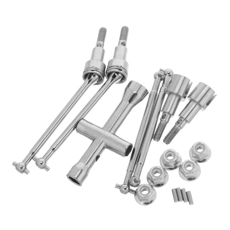 HEALEEP Metall-antriebswellenteile Für Rc-autos. Austausch Der Vorderen Und Hinteren Antriebswelle. Kompatibel Mit Den Modellen 16101-6312. Hohe Festigkeit Verbessert Stabilität Und von HEALEEP