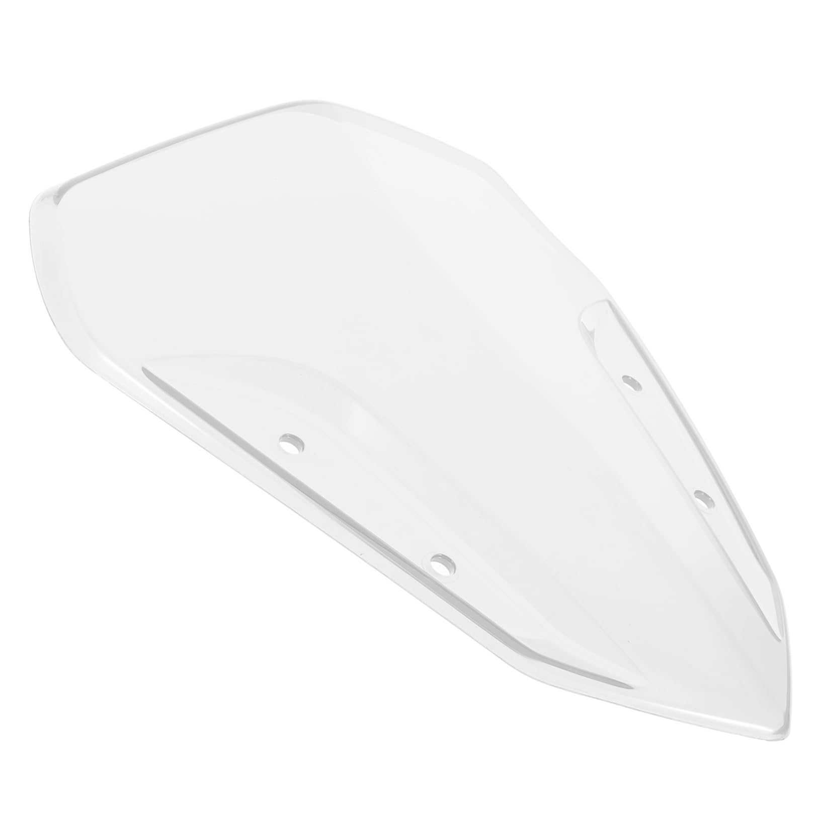 HEALEEP Motorrad-windschutzscheibe Motorradzubehör Wasserdicht Motorrad-frontscheibe Windablenktor Windschott Für Motorrad Klare Windschutzscheibe Motorradteil Plastik Weiß HEALEEP Motorrad-windschutzscheibe Motorradzubehör Wasserdicht Motorrad-frontscheibe Windablenktor Windschott Für Motorrad Klare Windschutzscheibe Motorradteil Plastik Weiß von HEALEEP