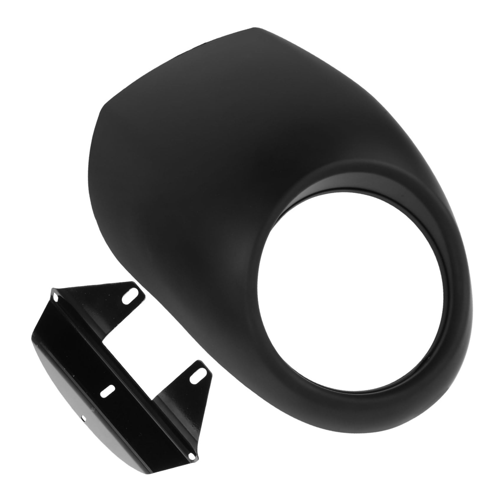 HEALEEP Motorradverkleidungen Scheinwerferschutz Motorradschutzmaterial Für Die Vorderseite Universal Chromabdeckungen Guard Style Schutzscheinwerfer Reitfahrkit Schwarzes Abs HEALEEP Motorradverkleidungen Scheinwerferschutz Motorradschutzmaterial Für Die Vorderseite Universal Chromabdeckungen Guard Style Schutzscheinwerfer Reitfahrkit Schwarzes Abs von HEALEEP