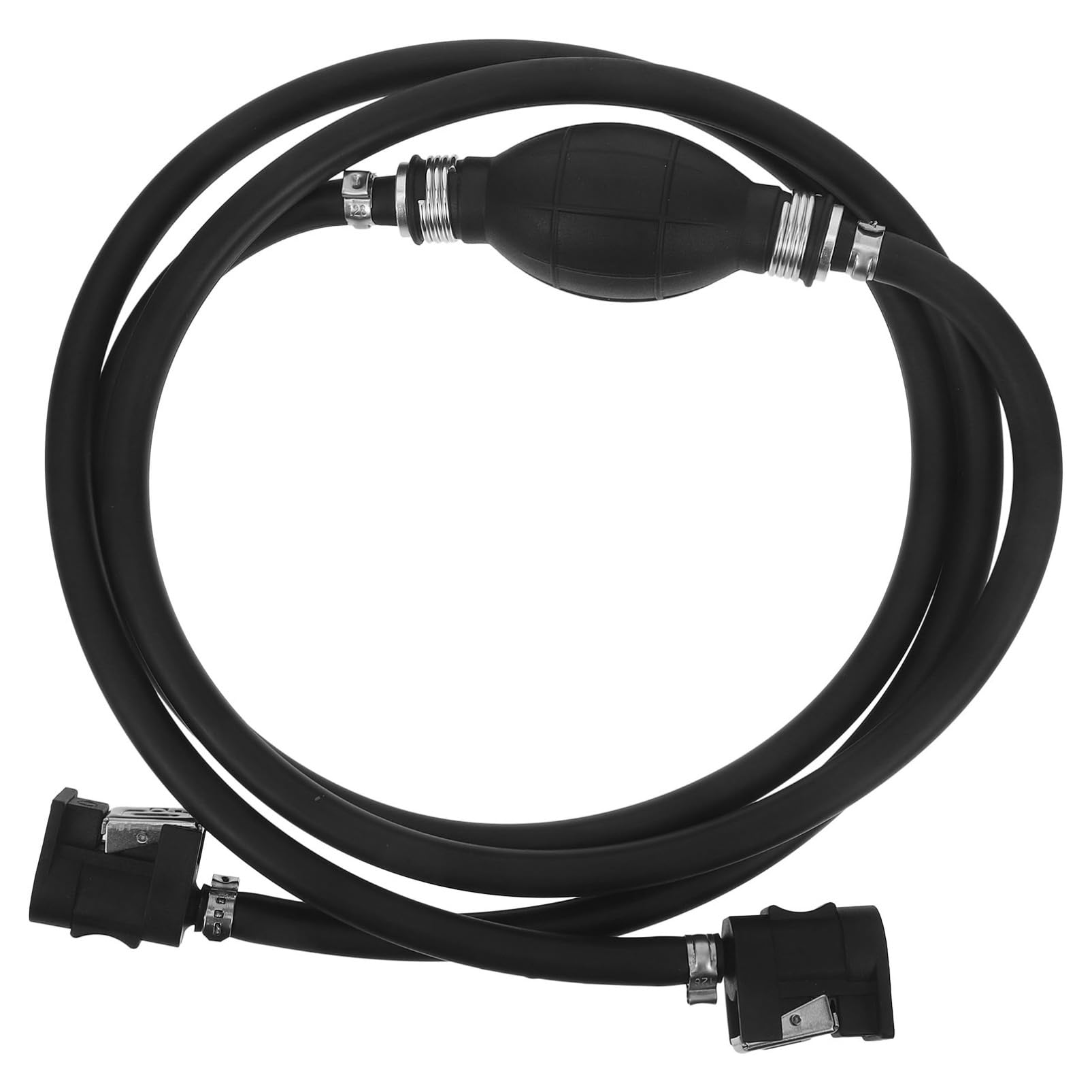 HEALEEP Ölrohrpumpe Schlauch Motoröl Ölpumpenzubehör Manuelle Ölhandpumpe Ölextraktionsrohr Manuelle Ölpumpe Flüssigkeitsförderpumpe Handölpumpe Benzin Zubehör Gummi Schwarz von HEALEEP