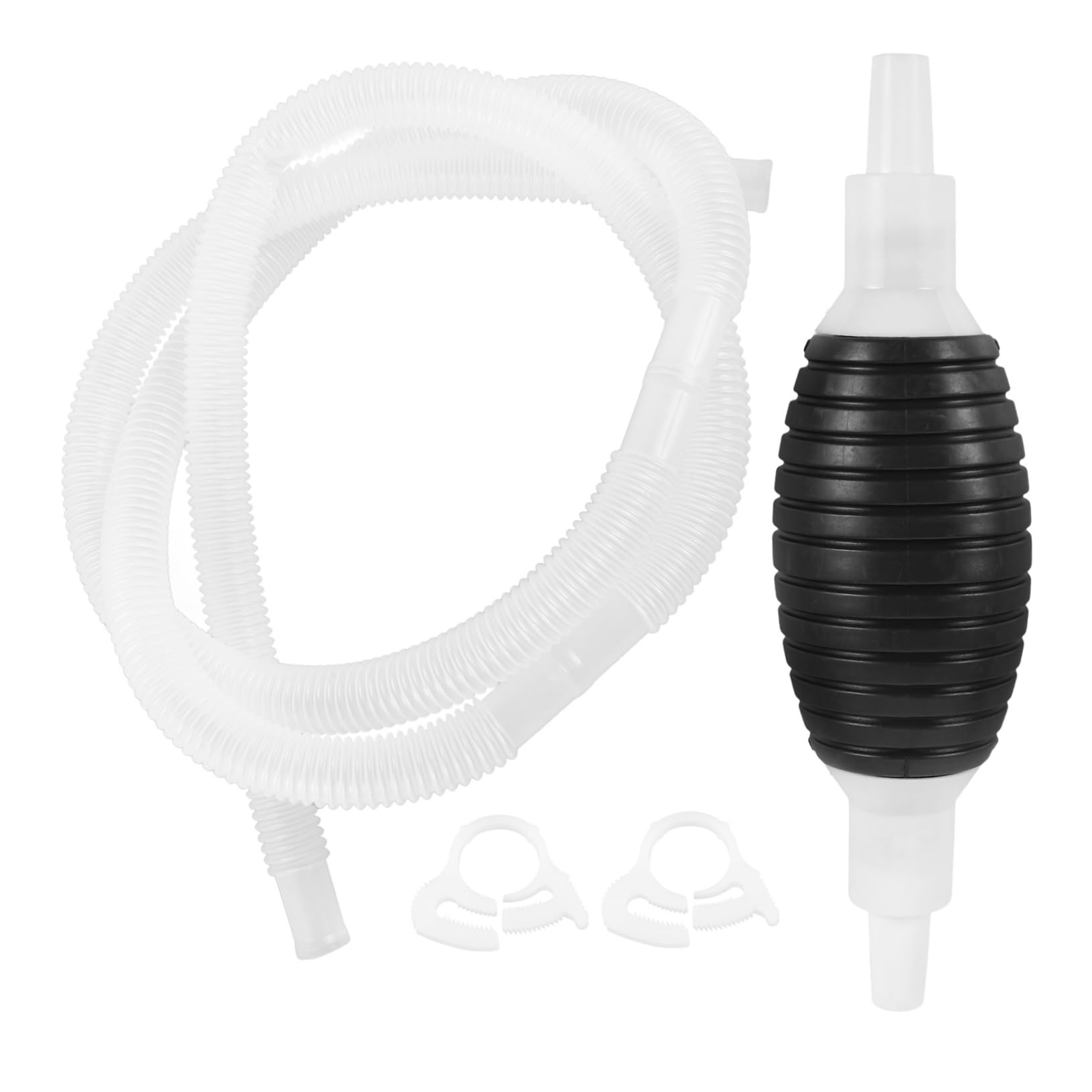 HEALEEP Plastikwandbügel Schlauch Handpumpen Gas Absaugen Automobil Heberpumpe für Benzin Manuelle Wasserpumpe Wasserheberpumpe Flüssigpumpe Siphon-Handpumpe eva、pvc Black HEALEEP Plastikwandbügel Schlauch Handpumpen Gas Absaugen Automobil Heberpumpe für Benzin Manuelle Wasserpumpe Wasserheberpumpe Flüssigpumpe Siphon-Handpumpe eva、pvc Black von HEALEEP
