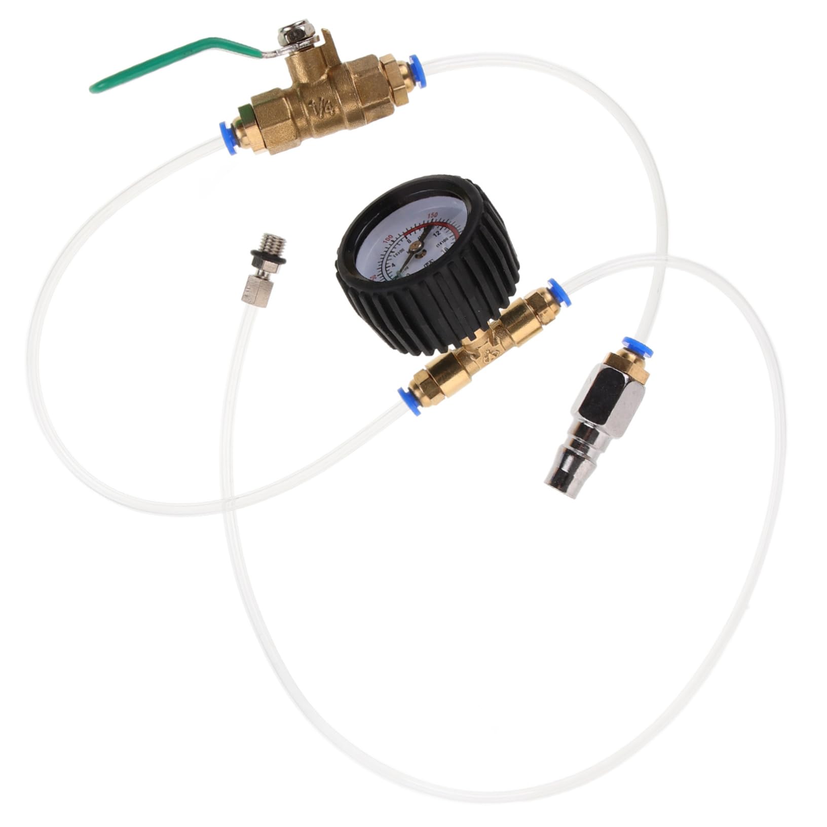 HEALEEP Pneumatischer Stoßdämpferdetektor Automobil Autoreparaturwerkzeugkit Dichtigkeitstester Automotive Autoreparaturwerkzeuge Vibrationsdämpfer Lecktester Lecketester Automotive Kupfer HEALEEP Pneumatischer Stoßdämpferdetektor Automobil Autoreparaturwerkzeugkit Dichtigkeitstester Automotive Autoreparaturwerkzeuge Vibrationsdämpfer Lecktester Lecketester Automotive Kupfer von HEALEEP