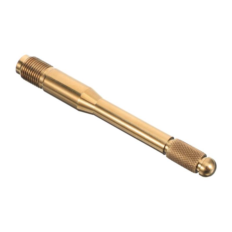 HEALEEP Rollmutterentfernungswerkzeug Radausrichtungsstift Flanschausrichtungsstift Werkzeug zur Entfernung des Radnabens Werkzeug zum Entfernen von Radmuttern Rostfreier Stahl Golden von HEALEEP
