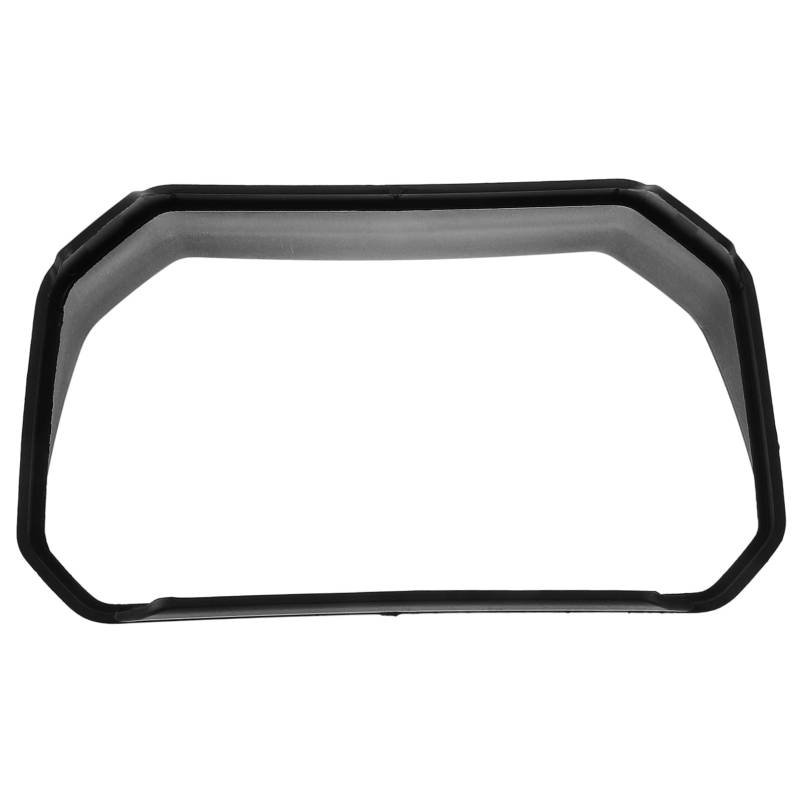 HEALEEP Schutzabdeckung des Instruments Visor Sonne Bindestrich Innere bewachen Schatten Motorrad-Instrumenten-Visierabdeckung Motorrad-Instrumentenhut ABS-Kunststoff Black von HEALEEP