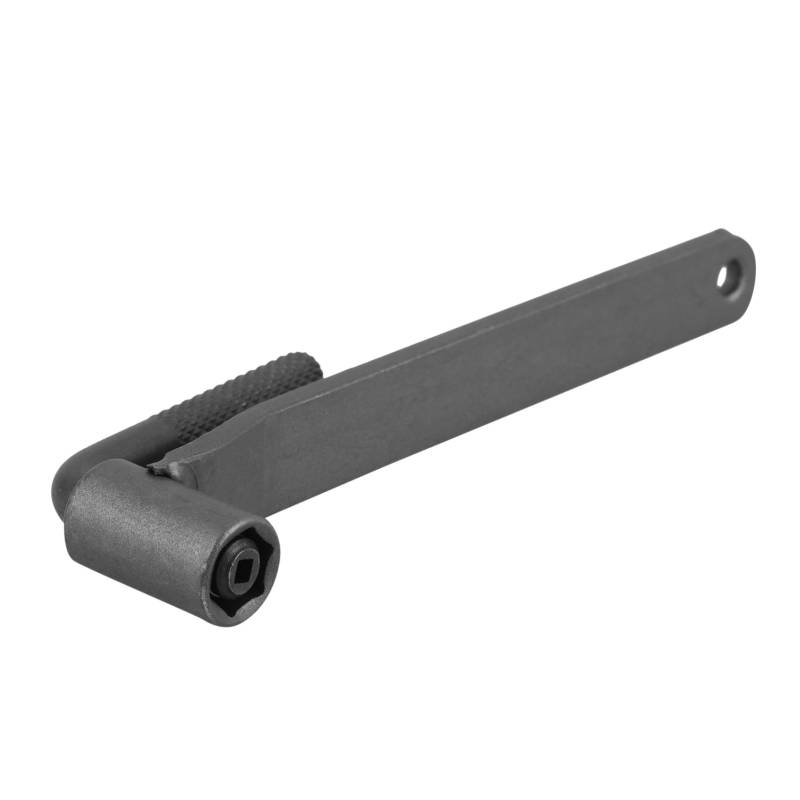 HEALEEP Ventilfreiheit Regler motorrad ventilschlüssel Motorventilwerkzeuge für Motorräder Einstellschlüssel für Motorventile Ventilschrauben-Einstellschlüssel 45 Schwarz von HEALEEP