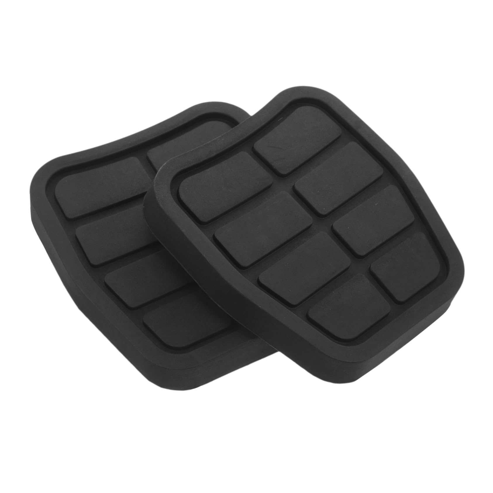 HEALLILY 1 Paar Bremsleder -drosselklappenschutzabdeckung Pedalauflage Für Kupplung Kupplungspedalauflage Auto Bremspedalabdeckung Kupplungspedalabdeckung Black Gummi HEALLILY 1 Paar Bremsleder -drosselklappenschutzabdeckung Pedalauflage Für Kupplung Kupplungspedalauflage Auto Bremspedalabdeckung Kupplungspedalabdeckung Black Gummi von HEALLILY
