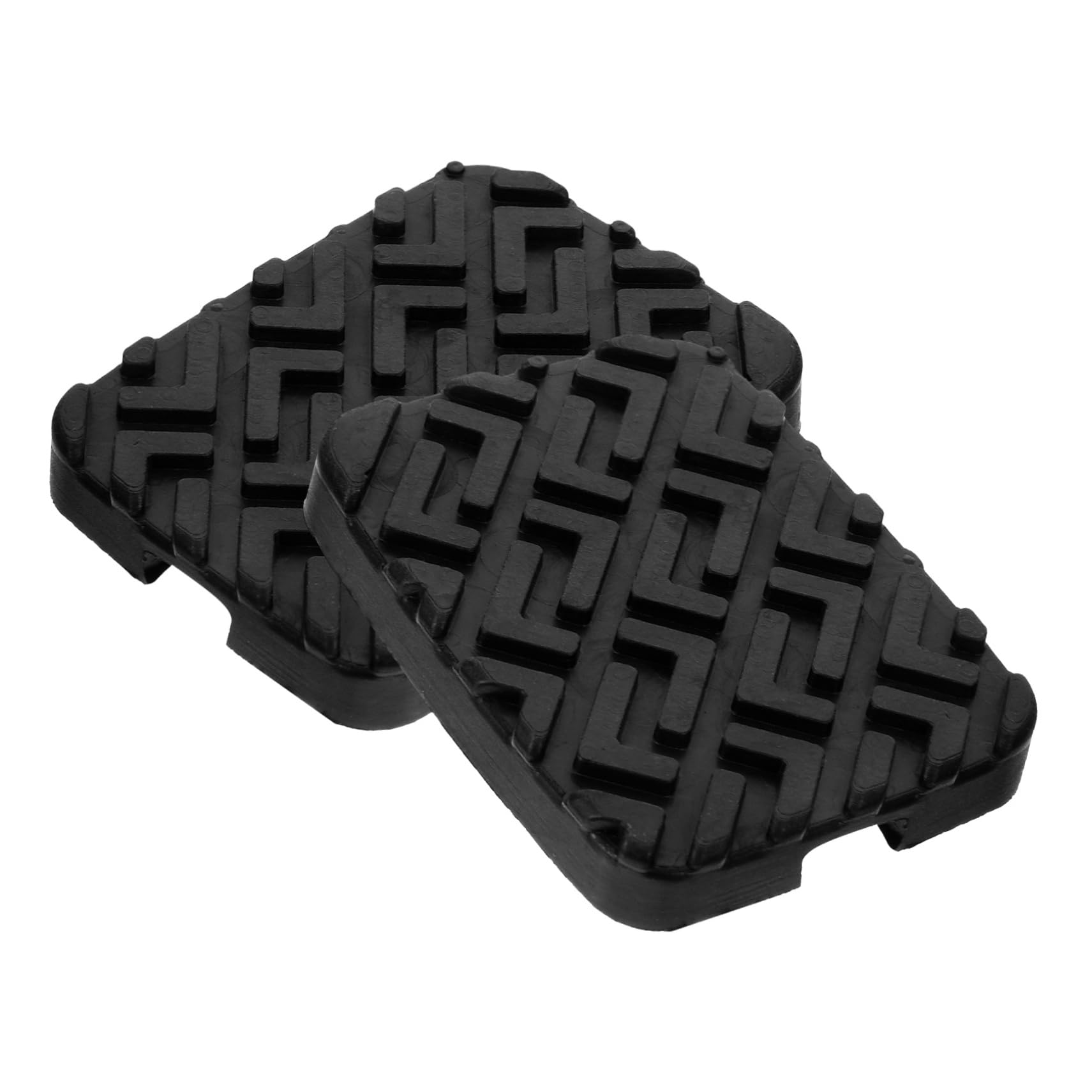 HEALLILY 1 Paar Bremslederschutzabdeckung Pads Pedal Unterlage Bremsbeläge Bremse Kupplung Bremsbelag Abdeckung Autozubehör Gummi Black HEALLILY 1 Paar Bremslederschutzabdeckung Pads Pedal Unterlage Bremsbeläge Bremse Kupplung Bremsbelag Abdeckung Autozubehör Gummi Black von HEALLILY