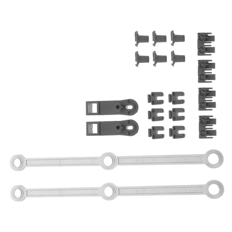 HEALLILY 1 Satz Ansaugrohr-Reparatursatz Automobil Bausatz Autos Ansaugreparatur Auto-Ansaugkrümmer-Läufer-Pleuel Pleuelstange für Autokrümmer Krümmerreparatur Chrom-Vanadium- Silber von HEALLILY