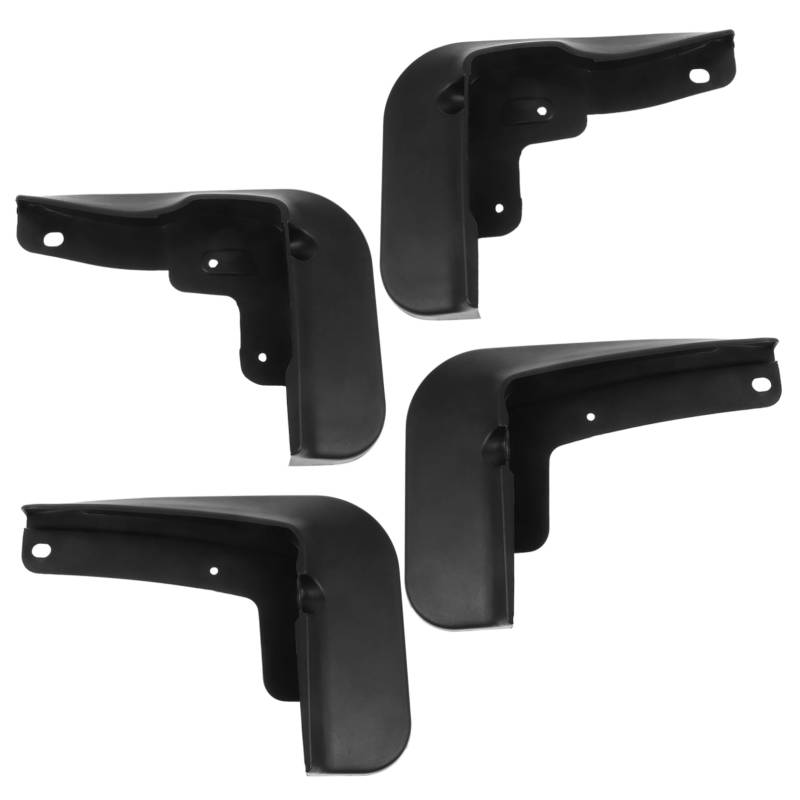 HEALLILY 1 Satz Auto-exterieur-zubehör Spritzschutz Teile Autozubehör Sport Schmutzfänger Automotive Schmutzfänger Aus Kunststoff Schmutzfänger Plastik von HEALLILY