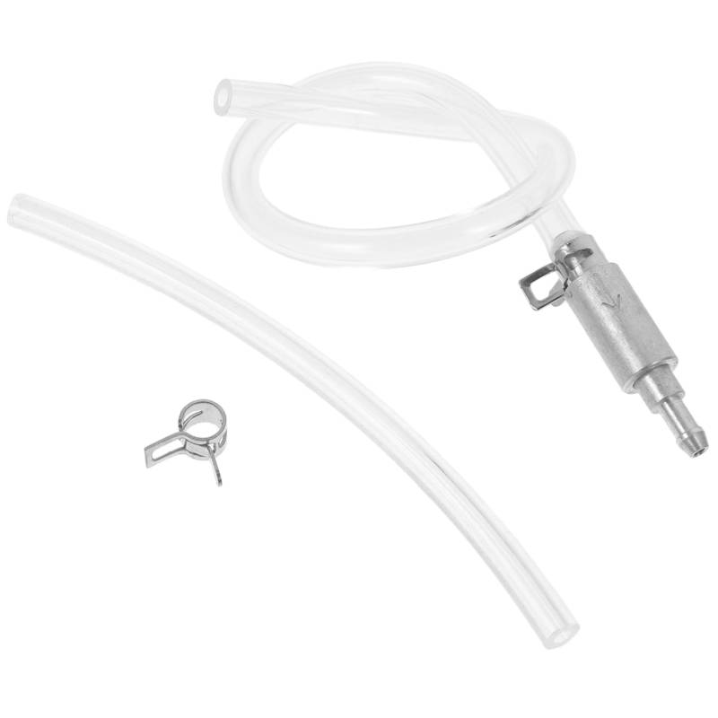 HEALLILY 1 Satz Bremssattel-Entlüftungsrohr Fluid Motorrad Bluter ersetzen Blutung Ölentlüftungsschlauch Bremsflüssigkeitswechselwerkzeug Bremsölteile Bremsentlüfter Gummi von HEALLILY