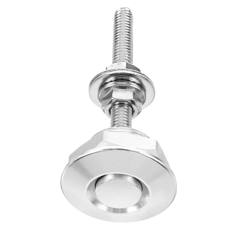 HEALLILY 1 Satz Haubenschloss Haubenstifte Schnellverschluss Stifte für die Motorhaube eines Fahrzeugs Stoßfänger-Schnellspanner Haubenverriegelungsstifte Aluminium Silver von HEALLILY