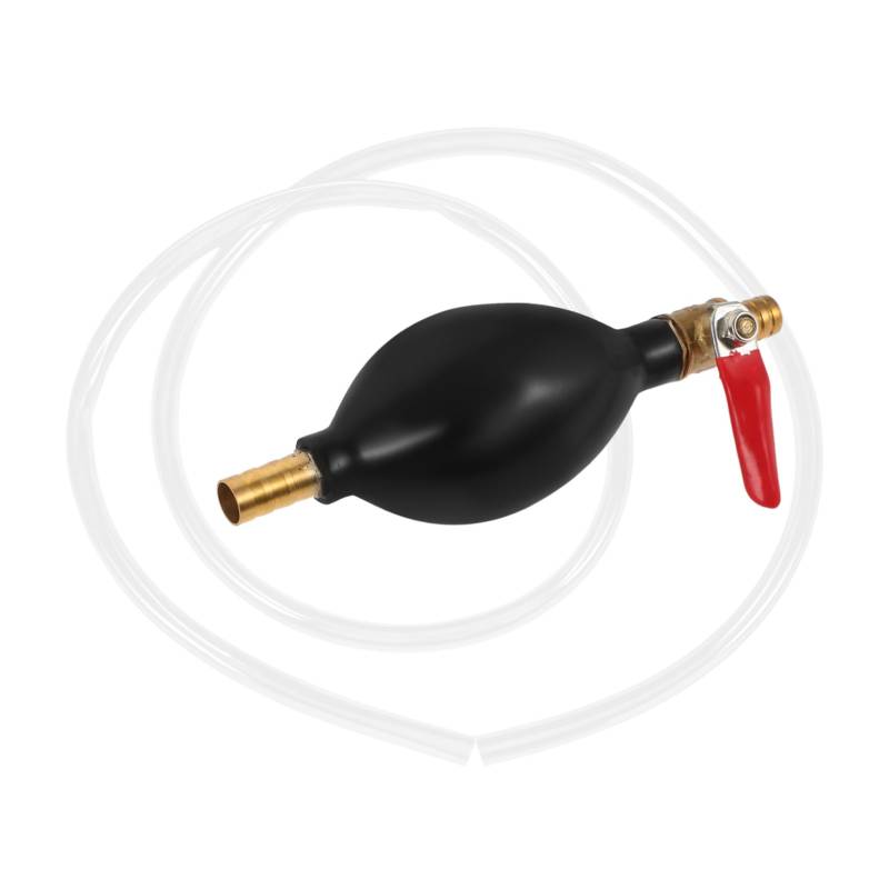 HEALLILY 1 Satz Ölextraktor Schlauch übertragen Kraftstoffförderpumpe ölpumpe manuelle Benzinpumpe Transferpumpe für Wasser Benzinschlauch Schlauch mit Pumpe Handgaspumpe Kieselgel von HEALLILY