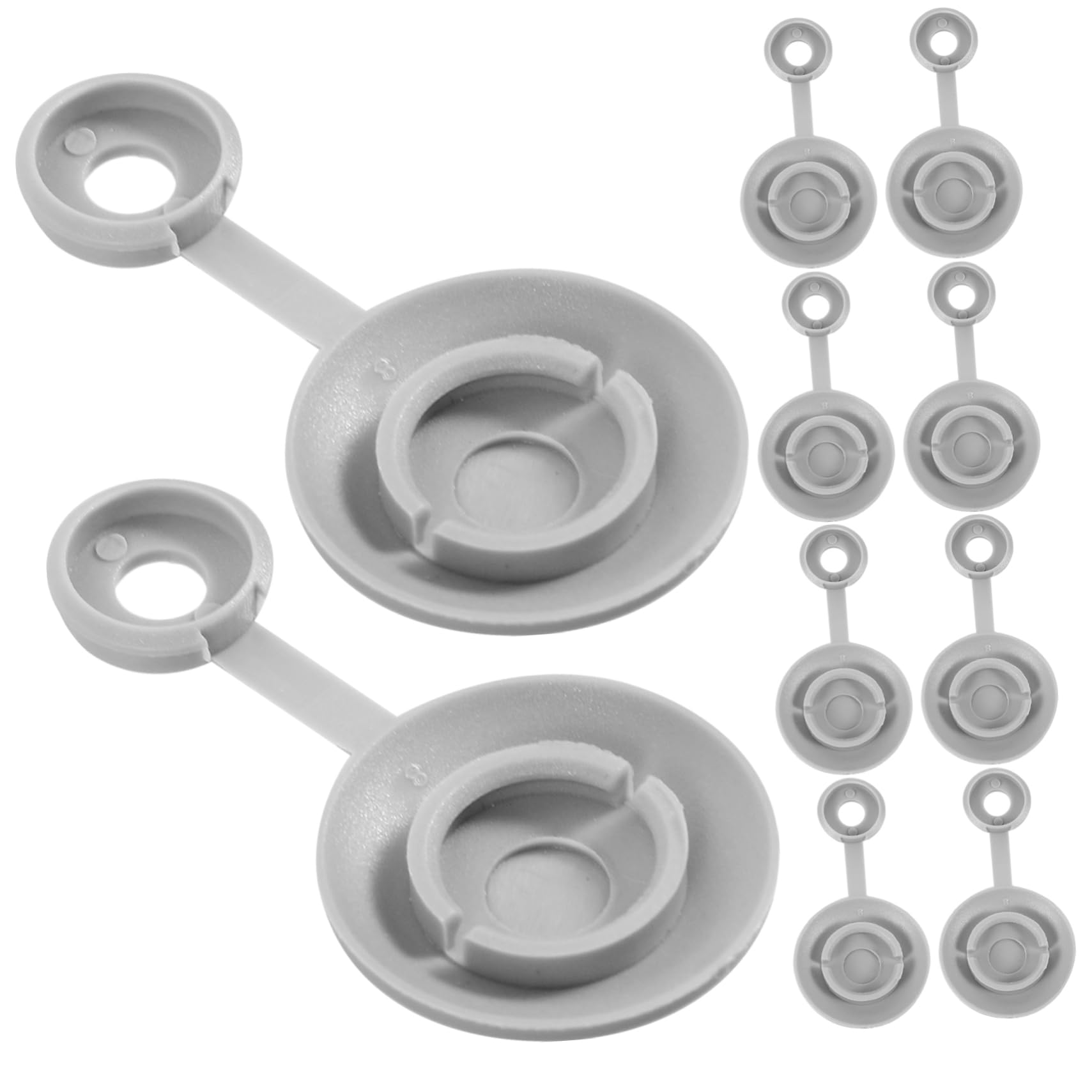 HEALLILY 10 Stück dekorativer Deckel mit Schraubverschluss Autozubehör Innenraum Auto Zubehör Schraubverschlüsse für Polstermöbel Plastikschraubenkappen Dark Grey HEALLILY 10 Stück dekorativer Deckel mit Schraubverschluss Autozubehör Innenraum Auto Zubehör Schraubverschlüsse für Polstermöbel Plastikschraubenkappen Dark Grey von HEALLILY