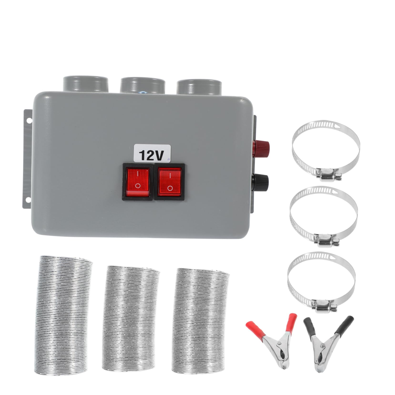 HEALLILY 12V Auto Heizlüfter Windschutzscheibe Defogger Tragbarer Elektrischer Heizer für Auto Geräuscharm Überhitzungsschutz Sicherer Defroster für Kalte Wintertage HEALLILY 12V Auto Heizlüfter Windschutzscheibe Defogger Tragbarer Elektrischer Heizer für Auto Geräuscharm Überhitzungsschutz Sicherer Defroster für Kalte Wintertage von HEALLILY