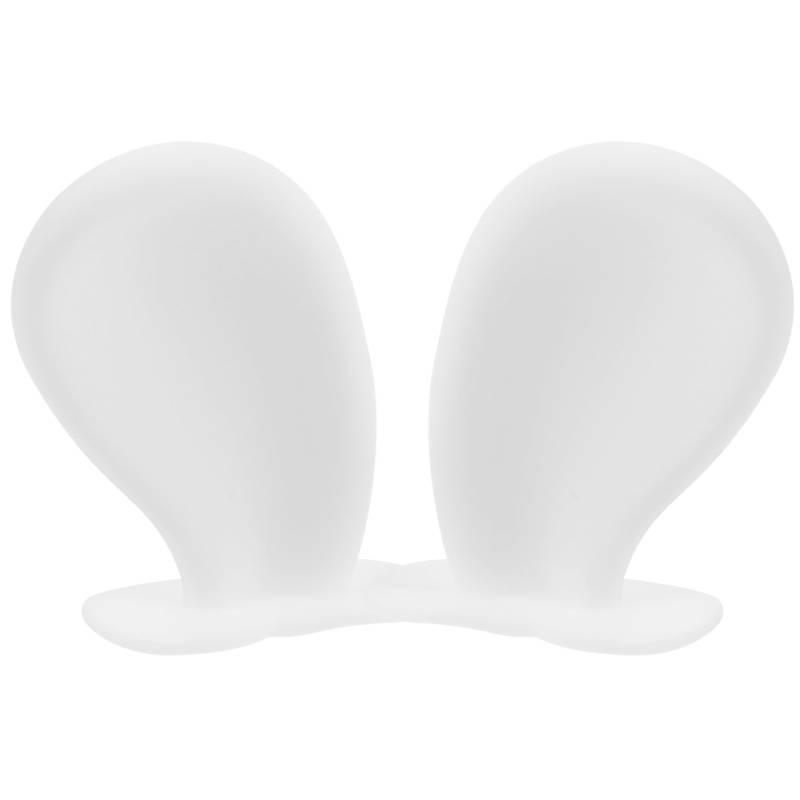HEALLILY 1Paar Motorradhelm mit Hasenohr Design Leichtes Helmzubehör für Erwachsene Helme Auffällige Dekoration von HEALLILY